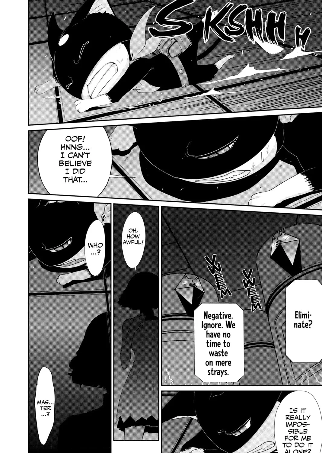 Read Persona 5 chapter 53 image 26 on Lezhin