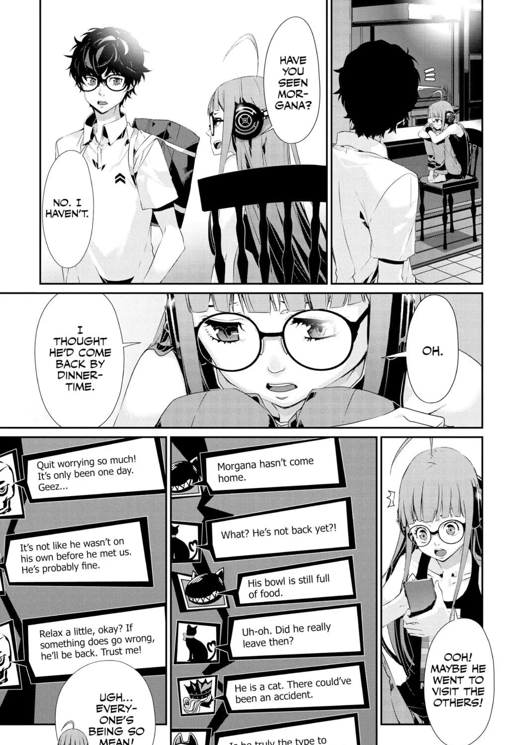 Read Persona 5 chapter 53 image 28 on Lezhin