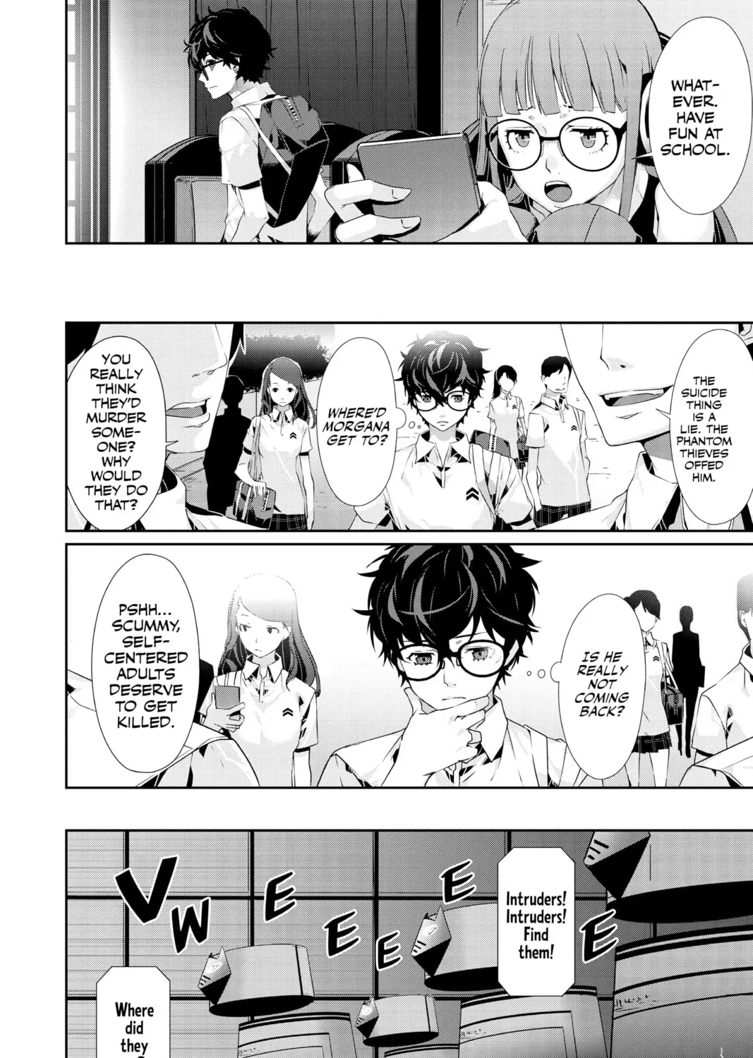 Read Persona 5 chapter 53 image 30 on Lezhin