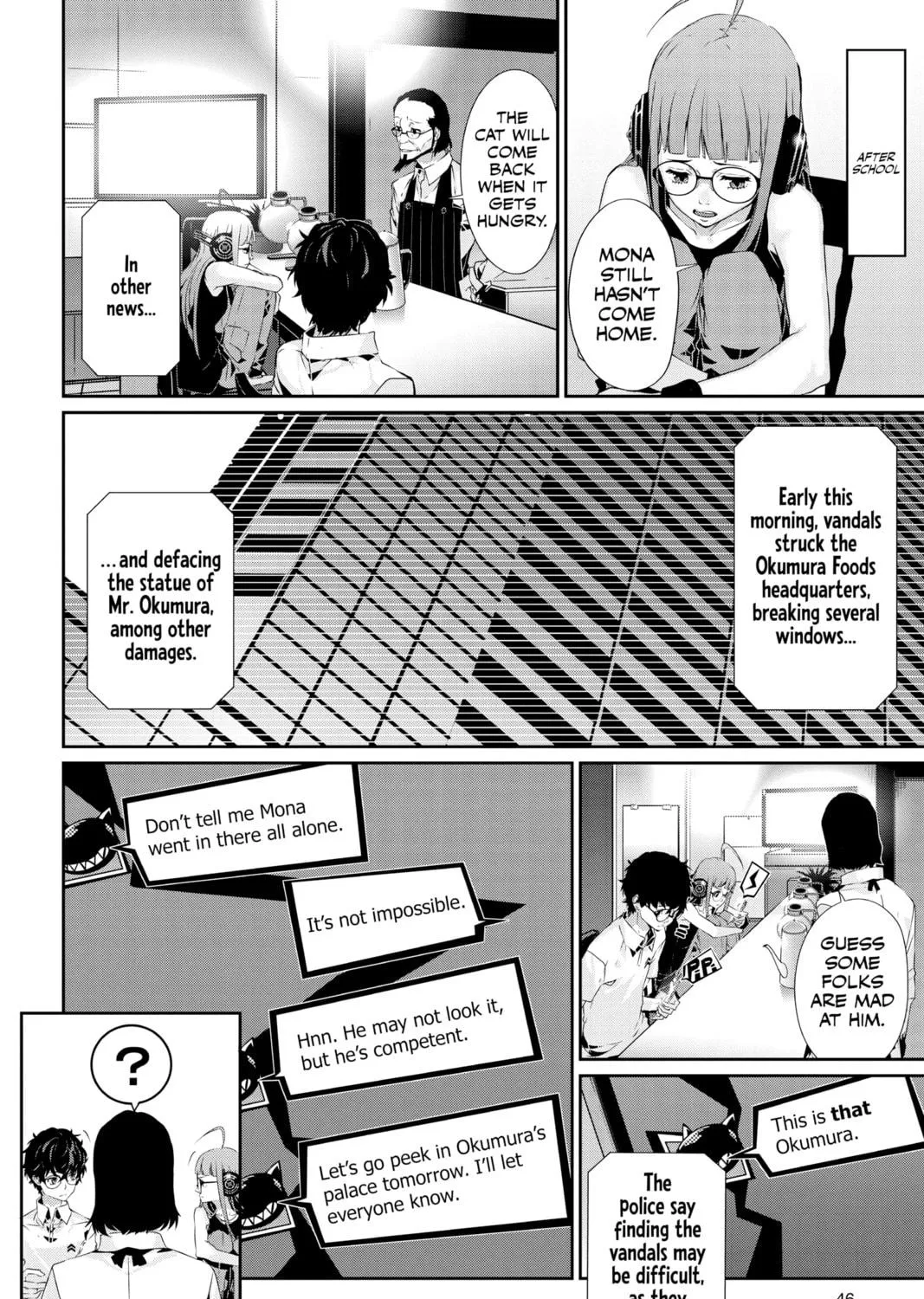 Read Persona 5 chapter 53 image 34 on Lezhin