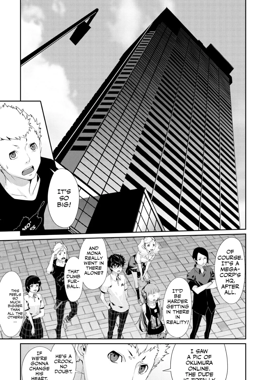 Read Persona 5 chapter 53 image 36 on Lezhin