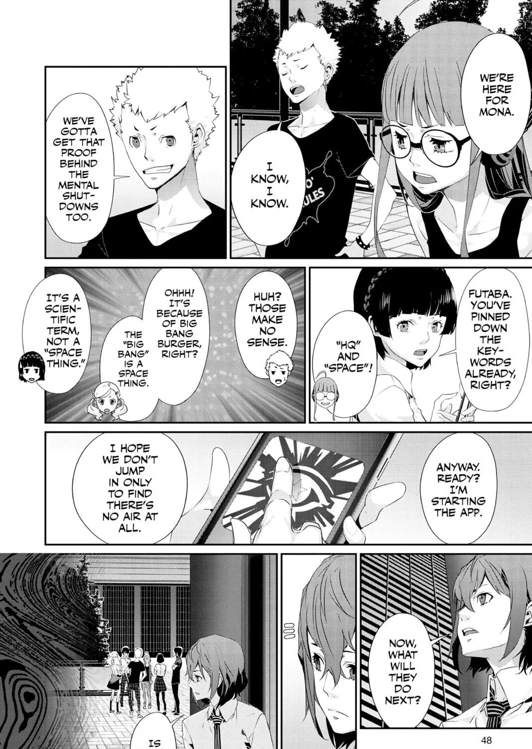 Read Persona 5 chapter 53 image 38 on Lezhin