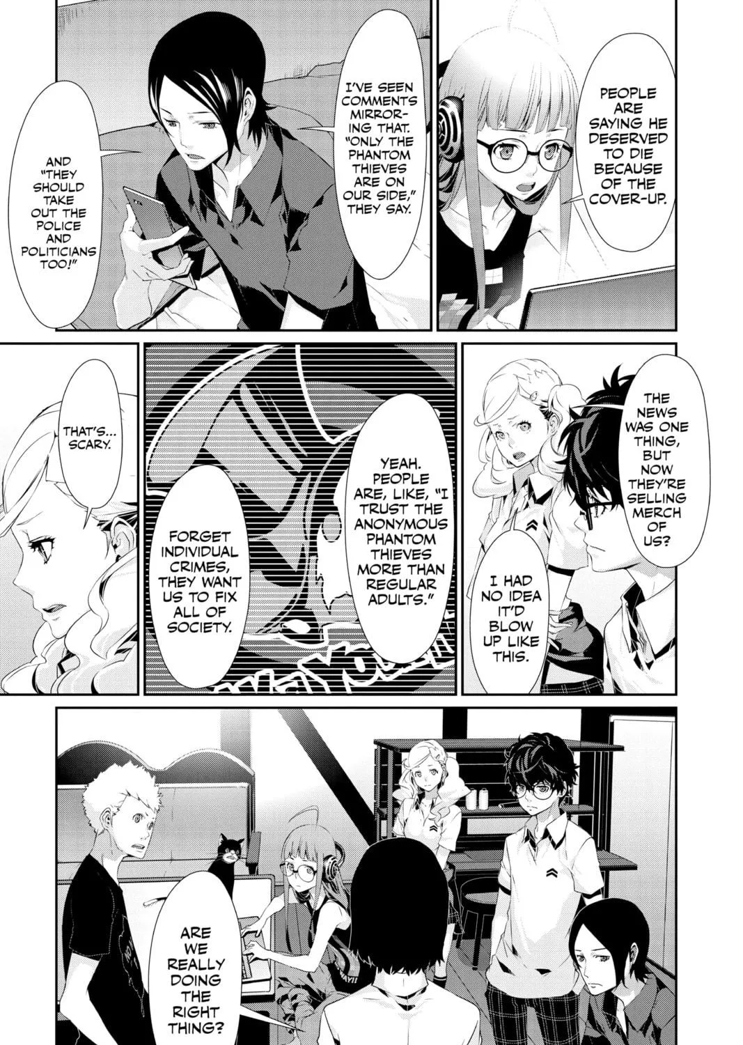 Read Persona 5 chapter 53 image 4 on Lezhin
