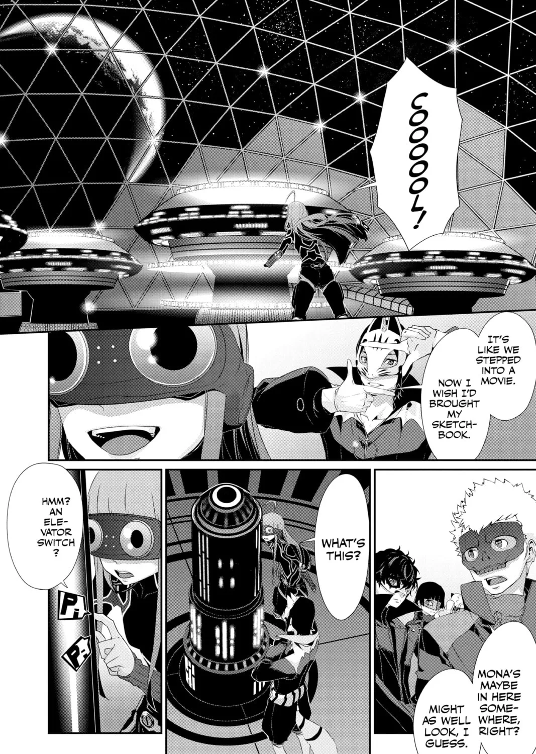Read Persona 5 chapter 53 image 42 on Lezhin