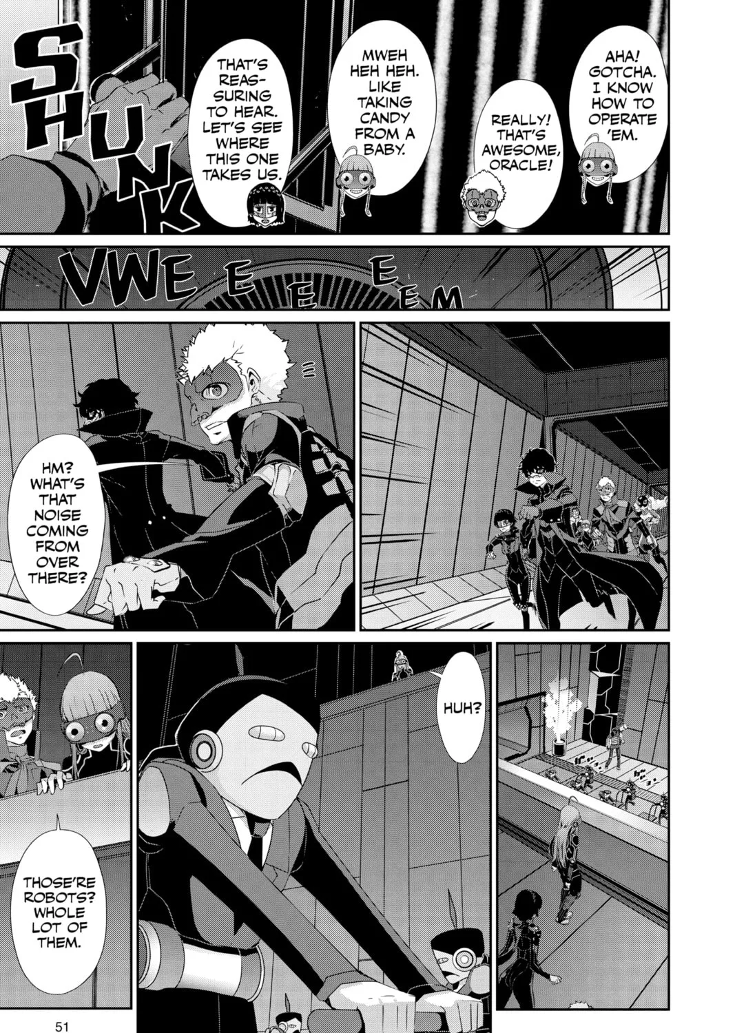 Read Persona 5 chapter 53 image 44 on Lezhin