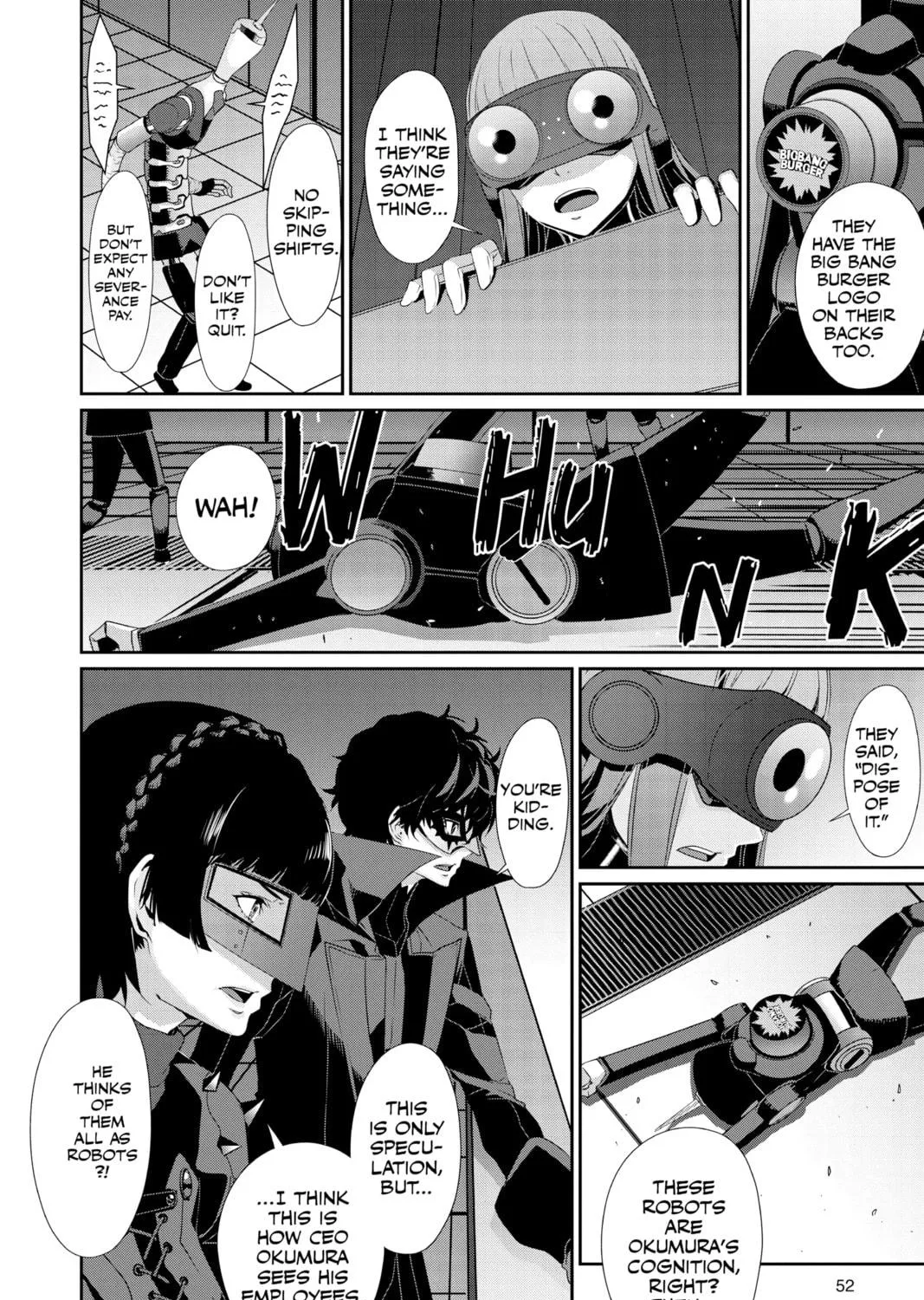 Read Persona 5 chapter 53 image 46 on Lezhin