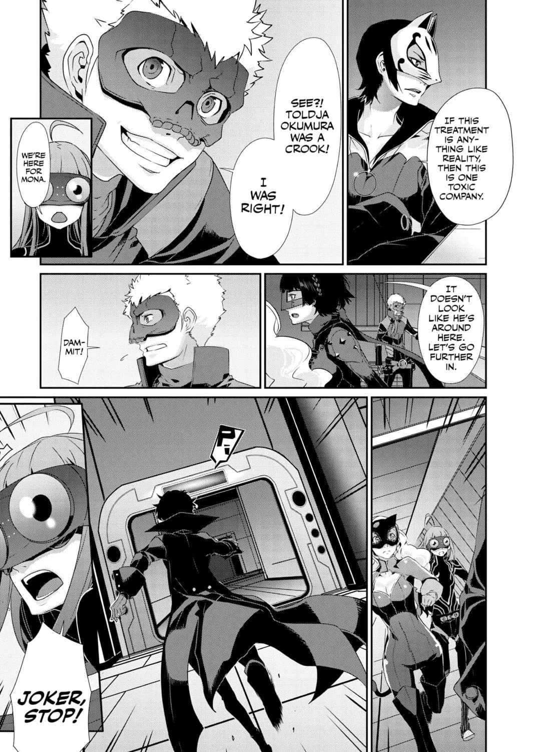 Read Persona 5 chapter 53 image 48 on Lezhin
