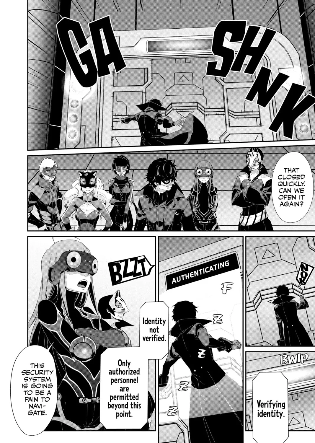 Read Persona 5 chapter 53 image 50 on Lezhin