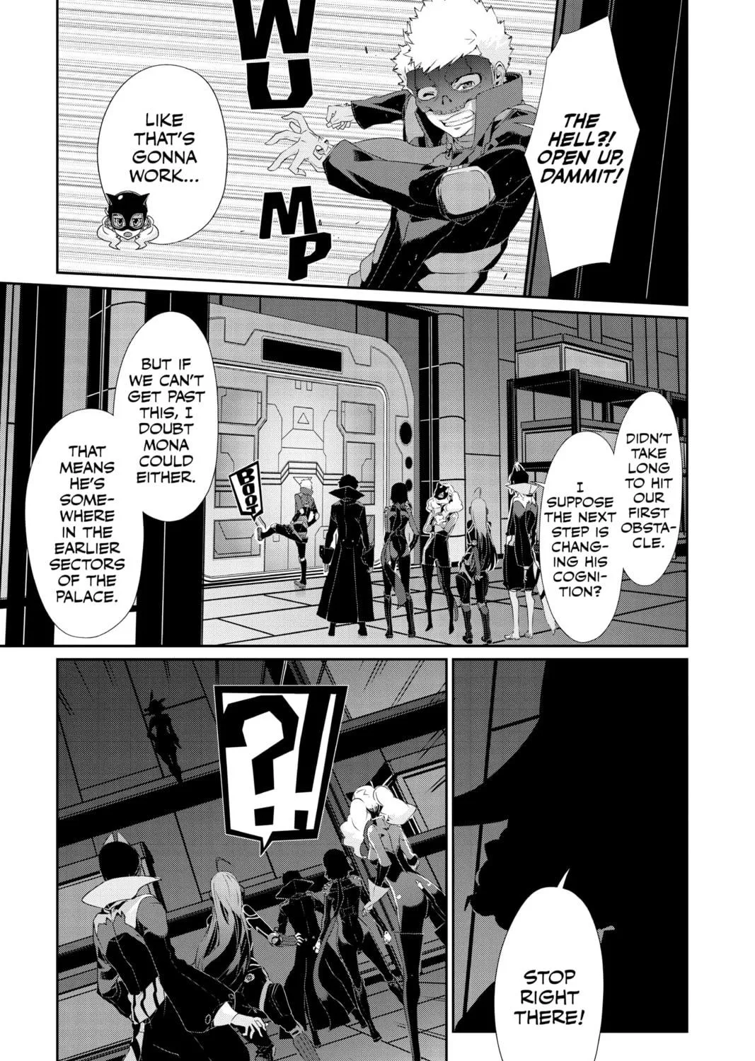 Read Persona 5 chapter 53 image 52 on Lezhin