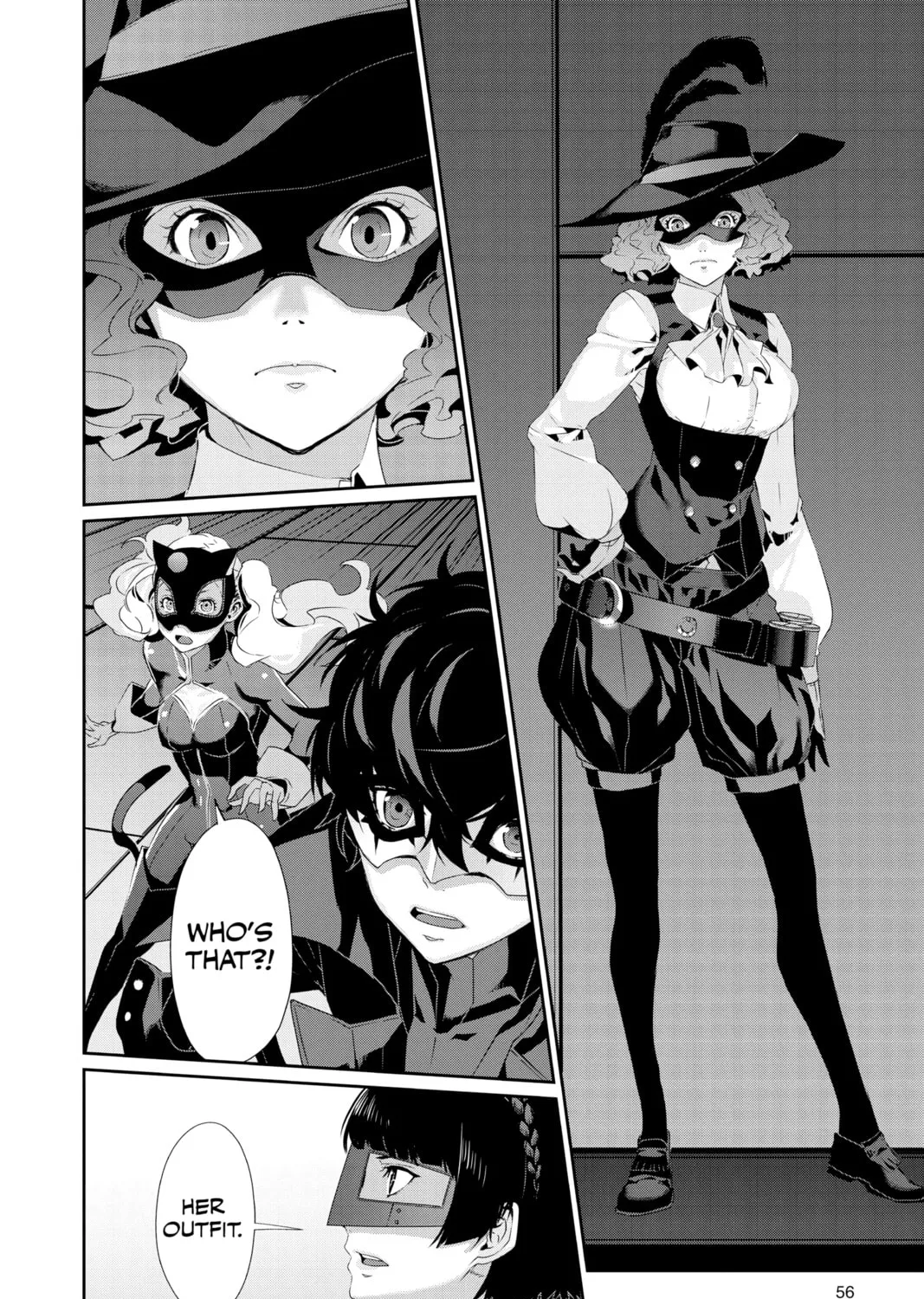 Read Persona 5 chapter 53 image 54 on Lezhin