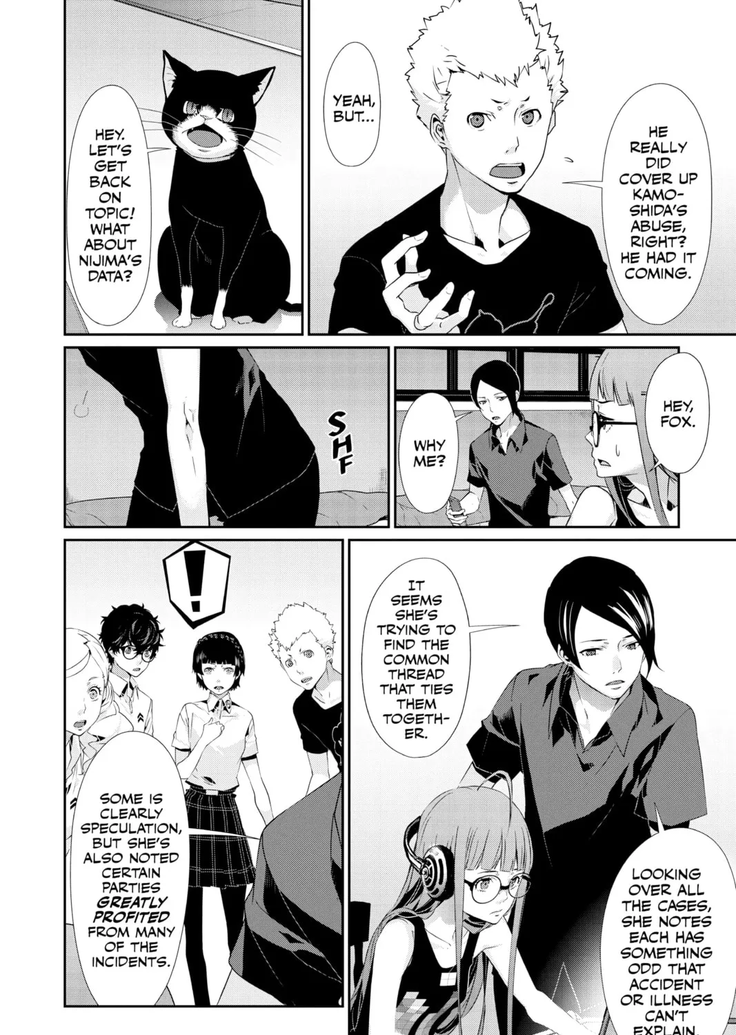 Read Persona 5 chapter 53 image 6 on Lezhin