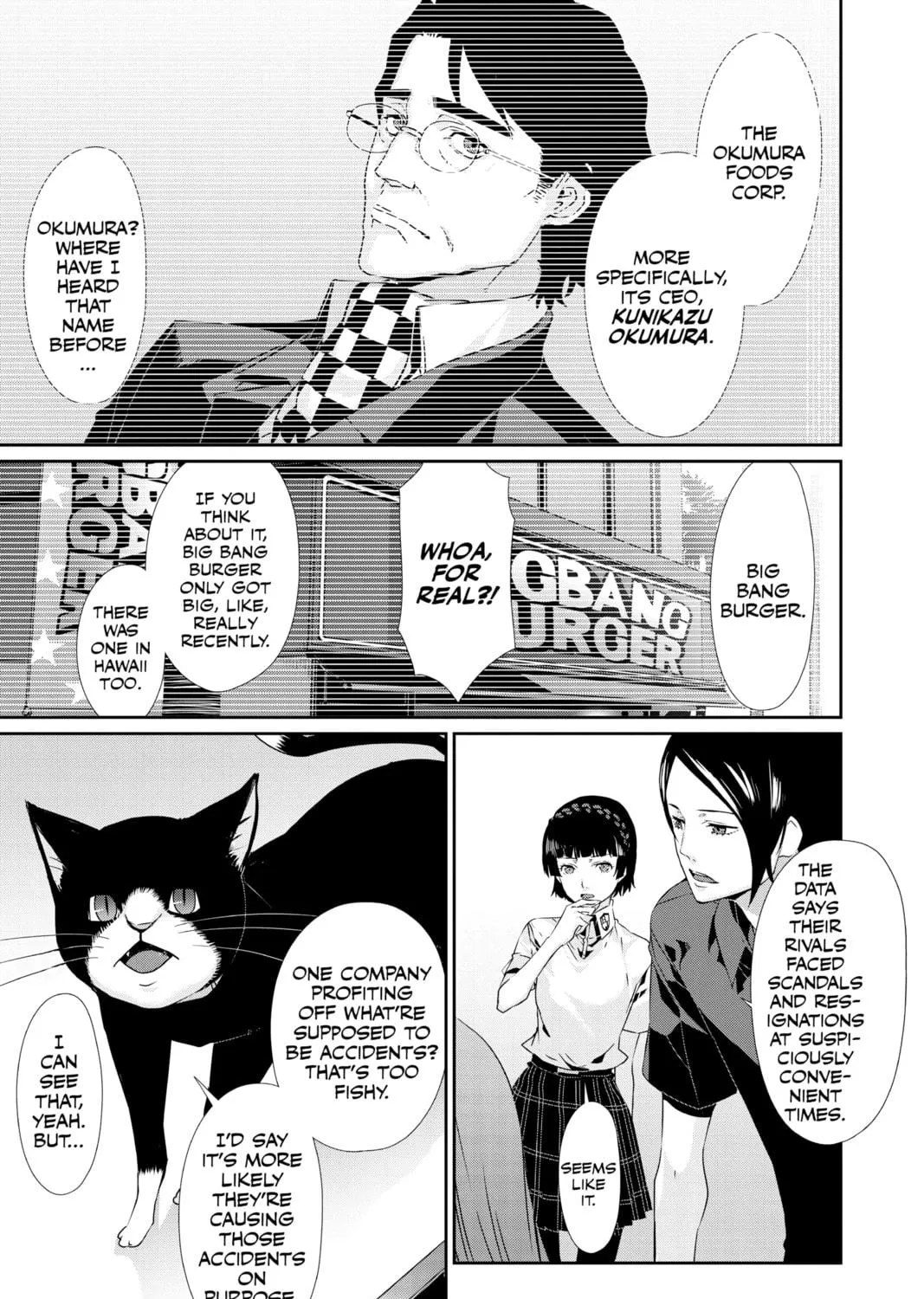 Read Persona 5 chapter 53 image 8 on Lezhin