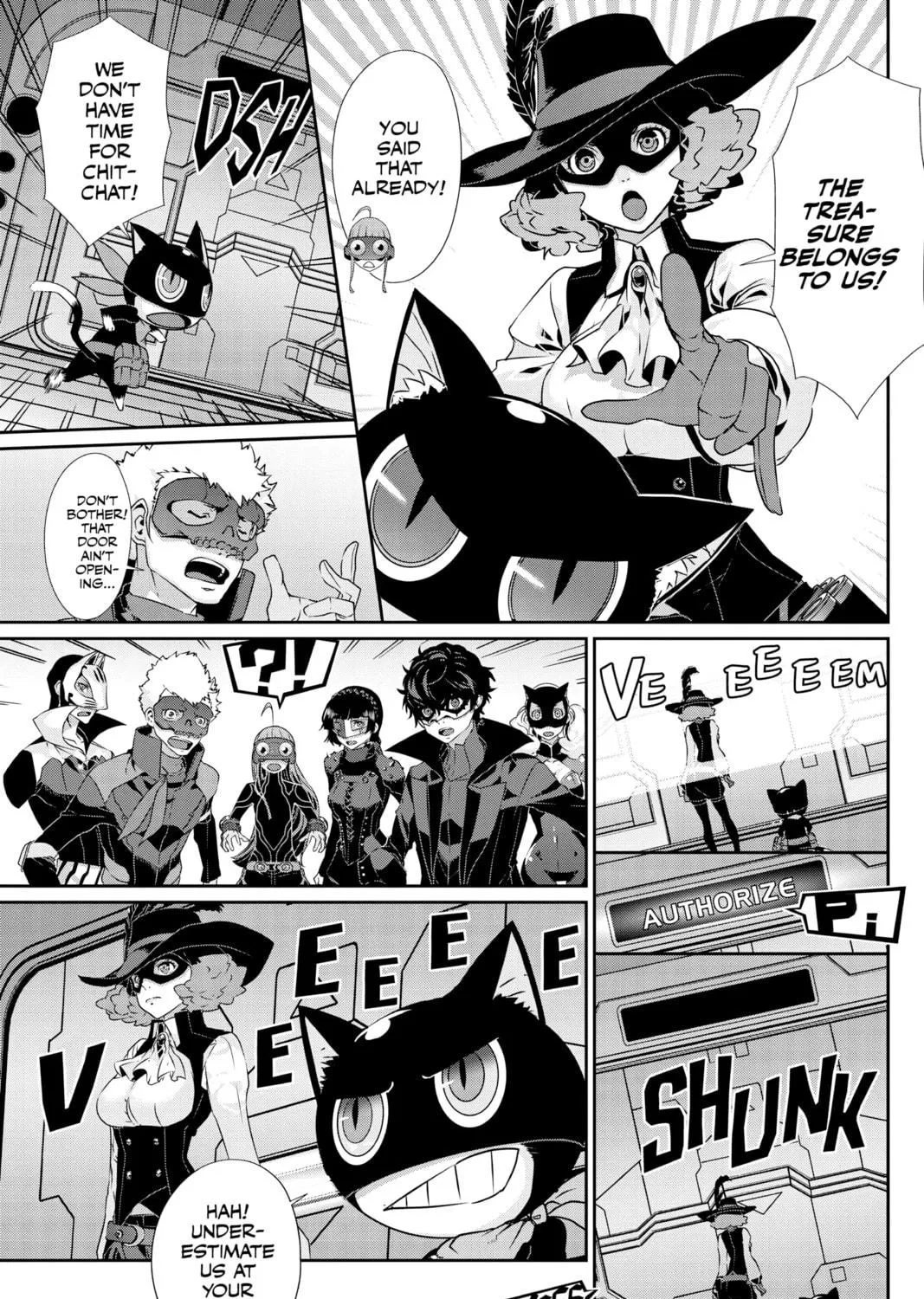 Read Persona 5 chapter 54 image 10 on Lezhin