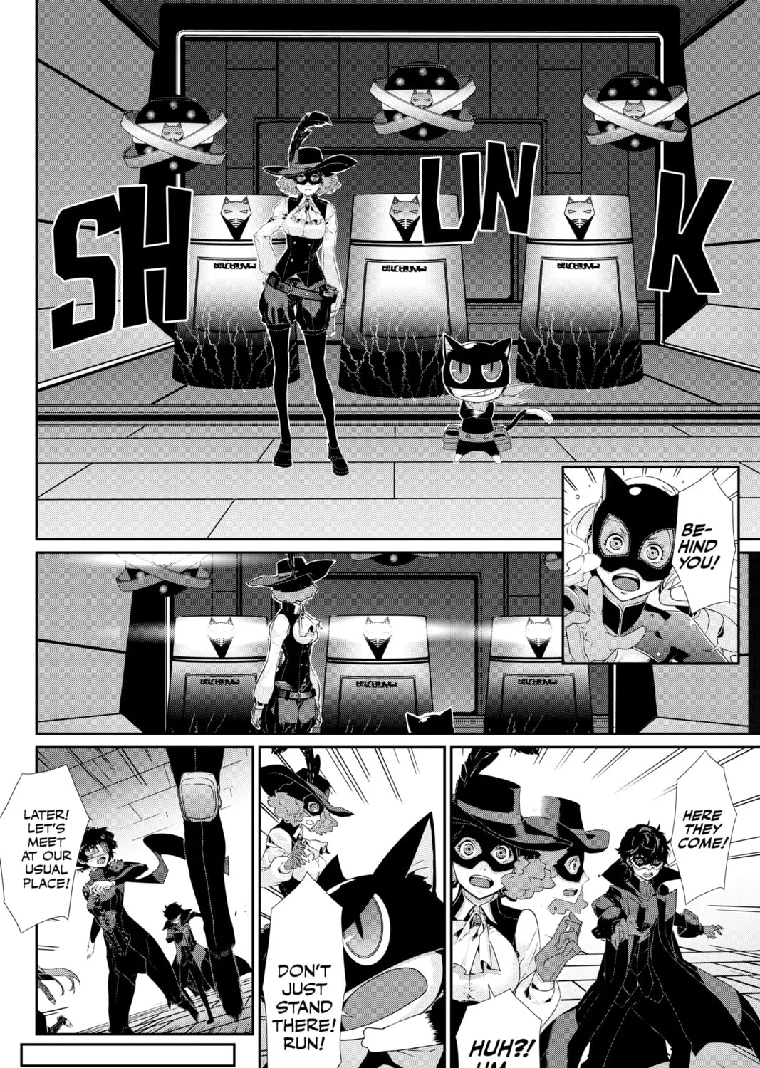 Read Persona 5 chapter 54 image 12 on Lezhin
