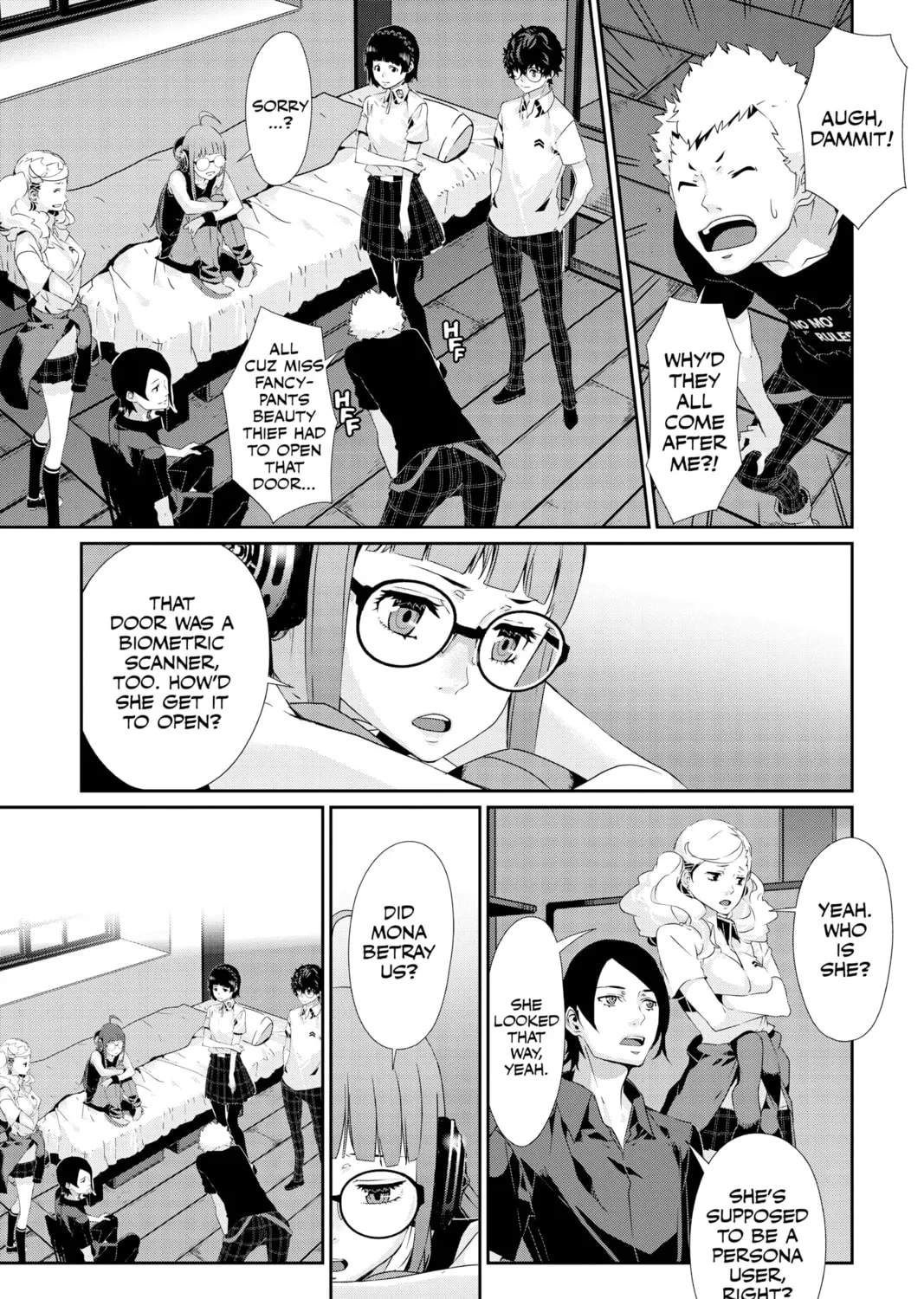 Read Persona 5 chapter 54 image 14 on Lezhin