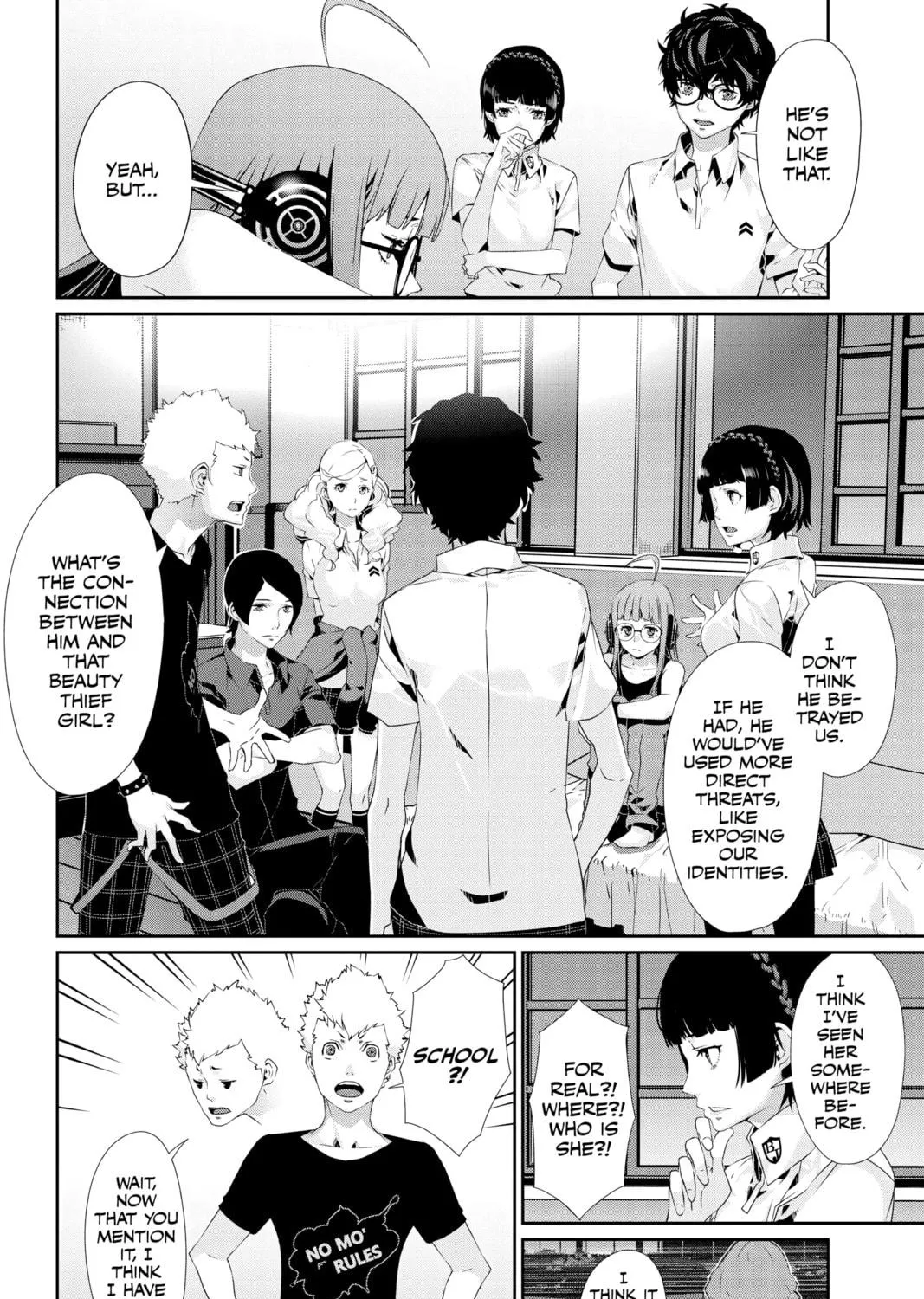 Read Persona 5 chapter 54 image 16 on Lezhin