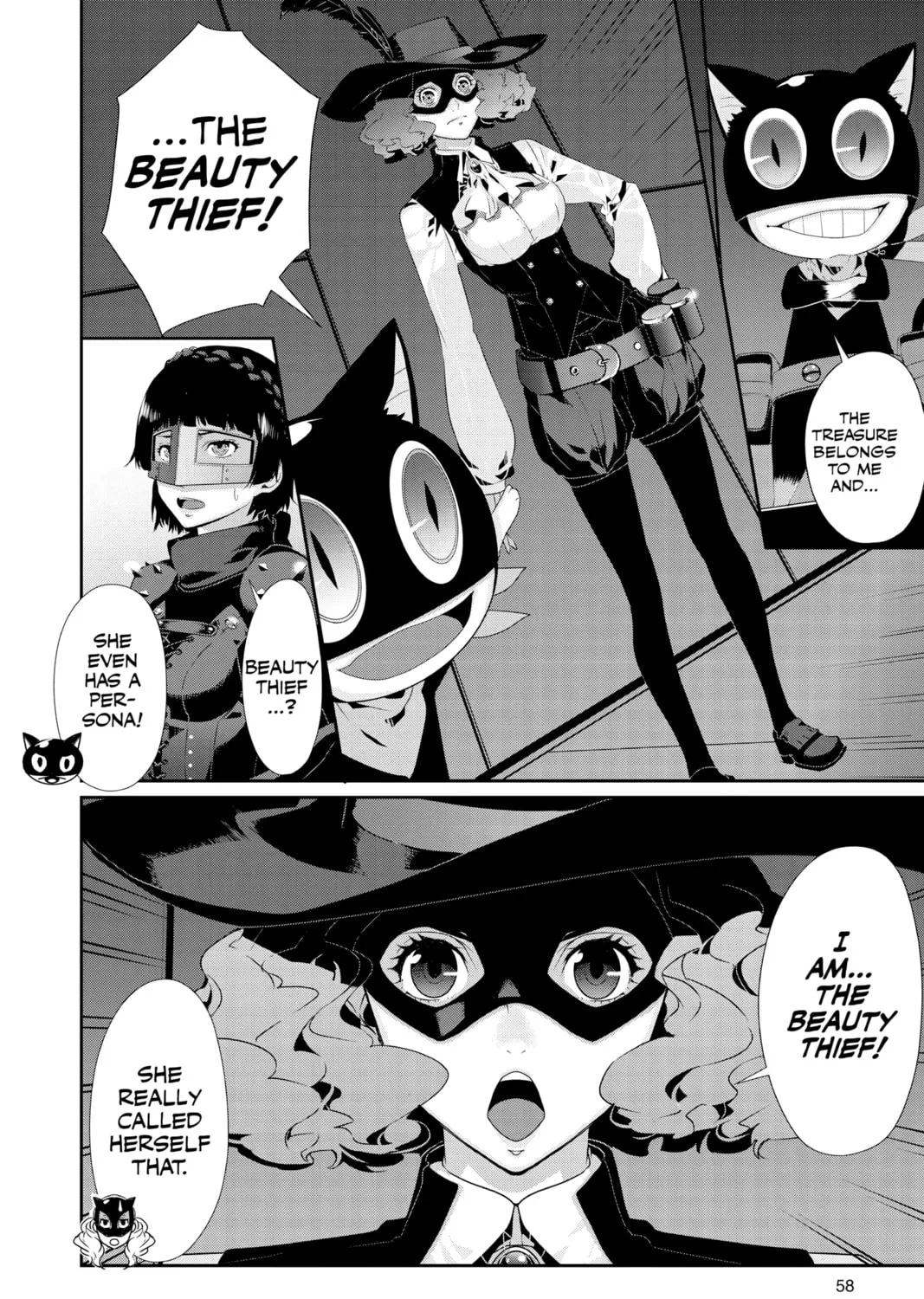 Read Persona 5 chapter 54 image 2 on Lezhin