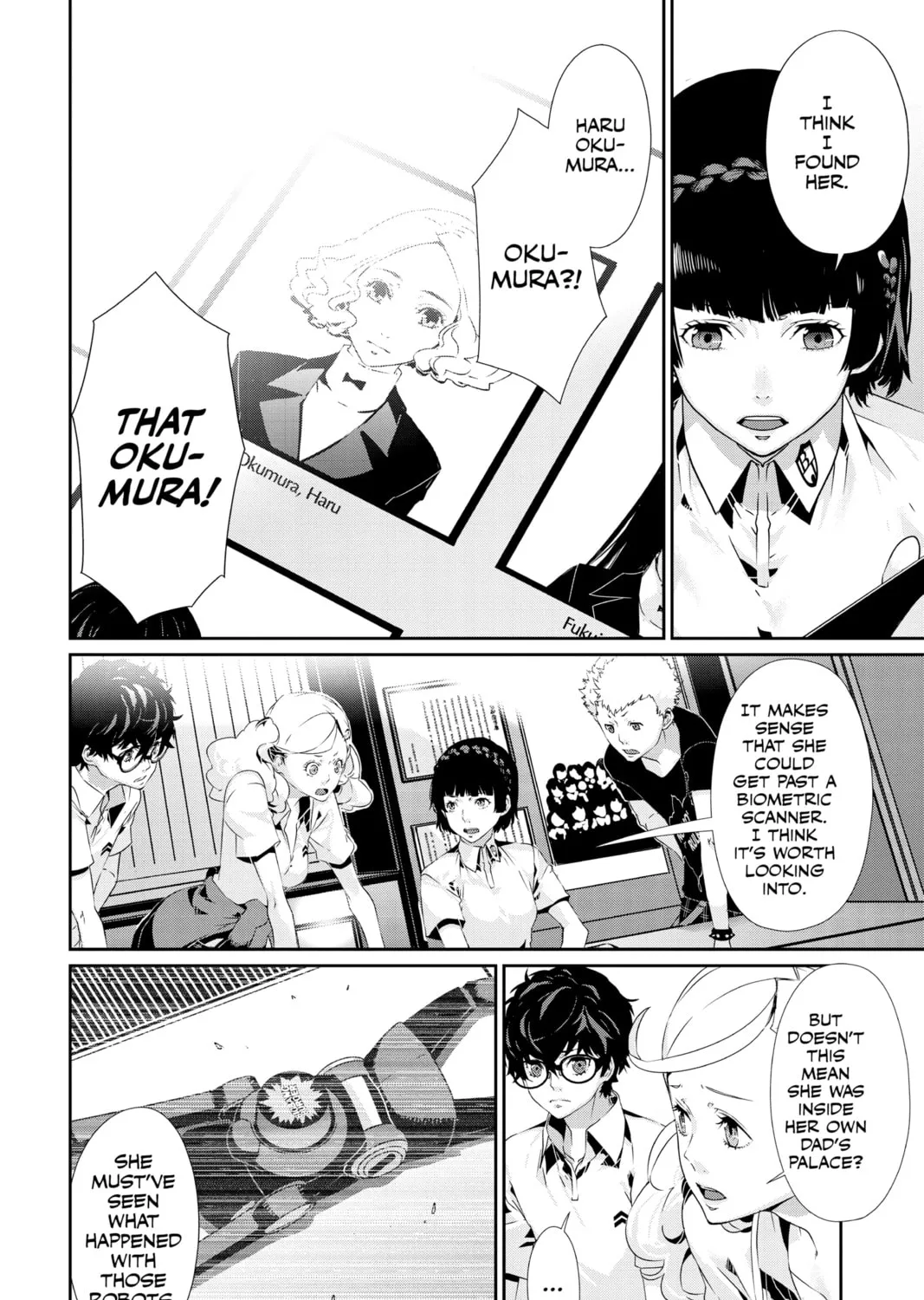 Read Persona 5 chapter 54 image 20 on Lezhin