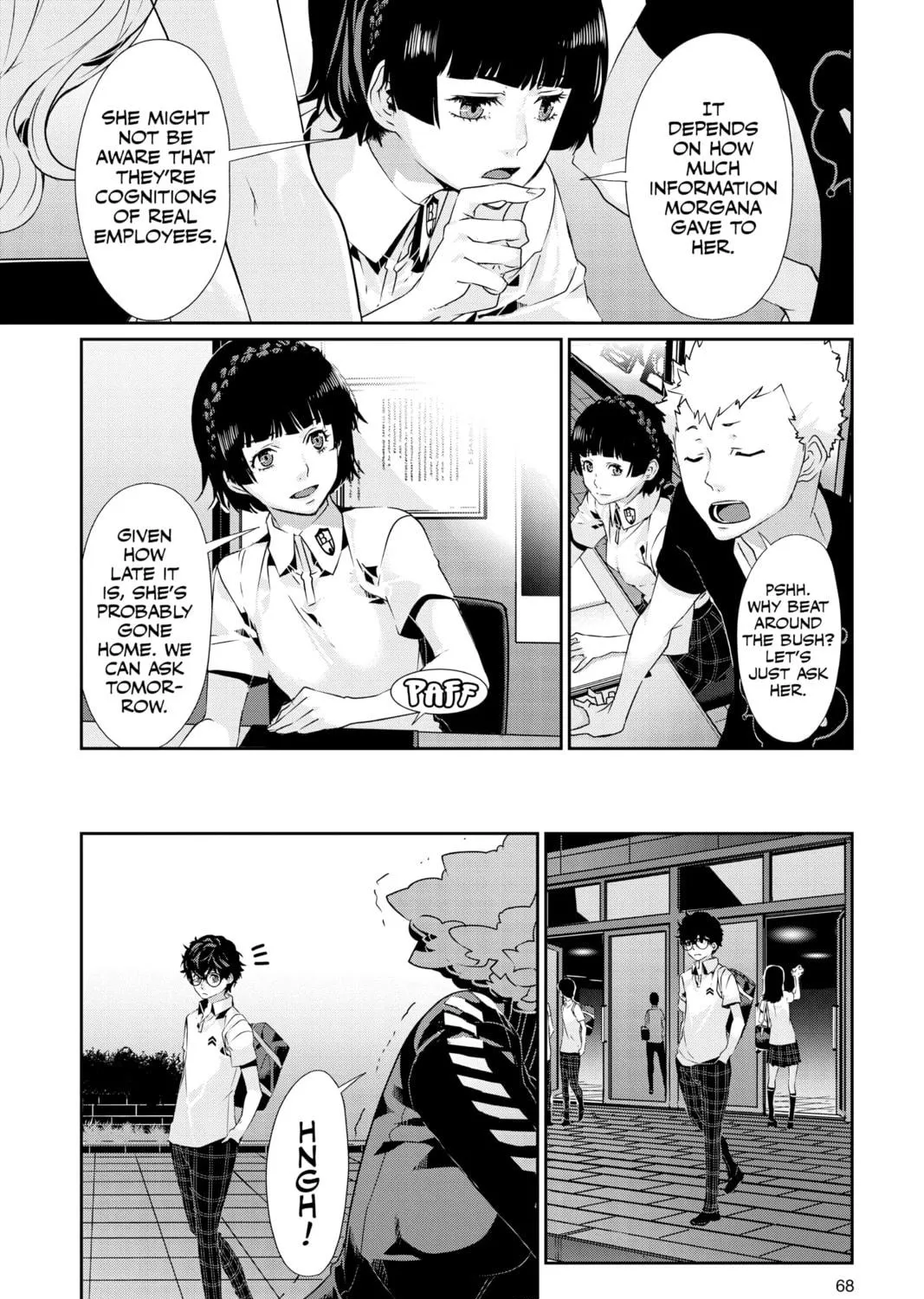 Read Persona 5 chapter 54 image 22 on Lezhin