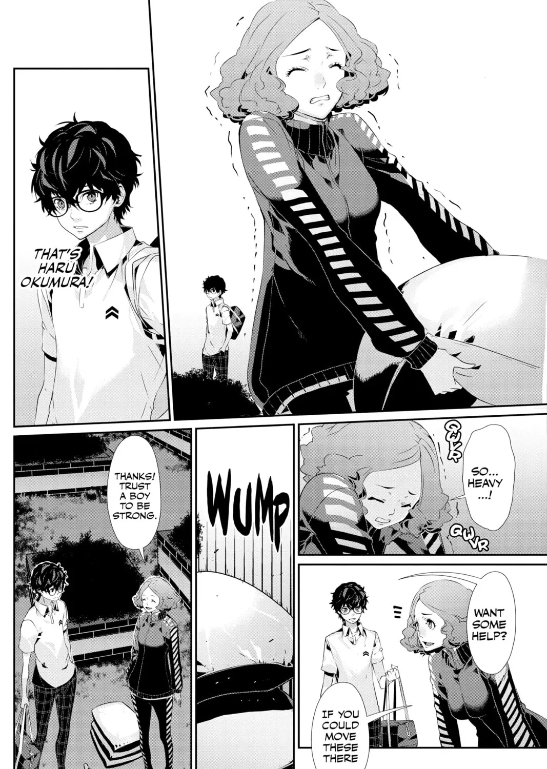 Read Persona 5 chapter 54 image 24 on Lezhin