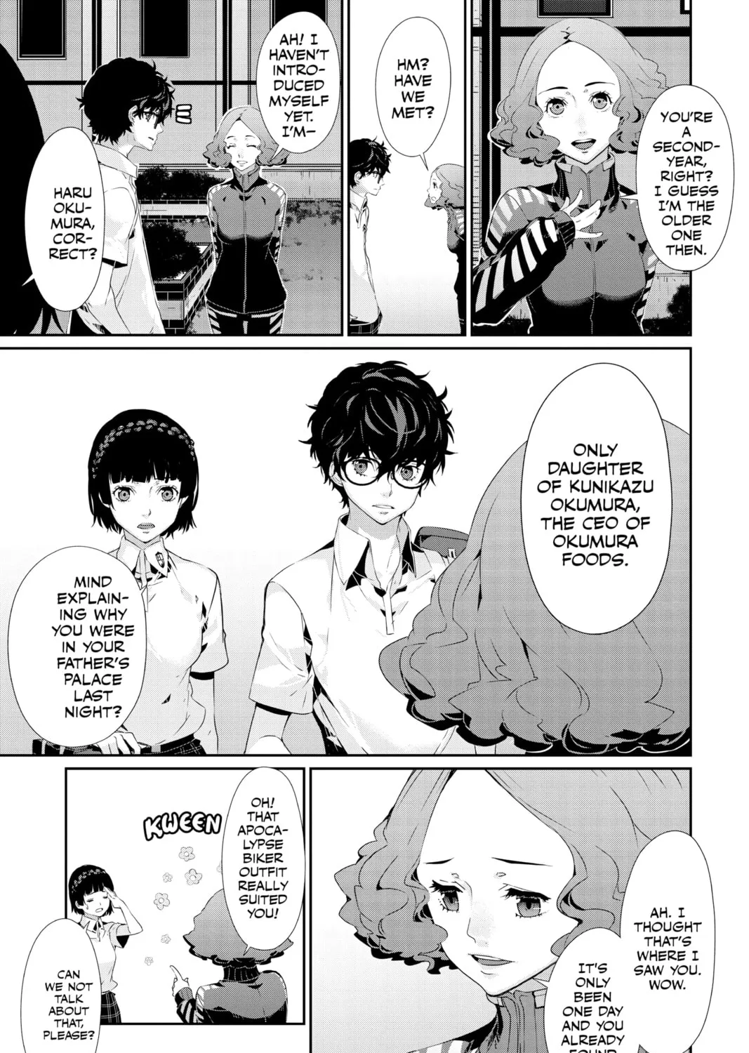 Read Persona 5 chapter 54 image 26 on Lezhin
