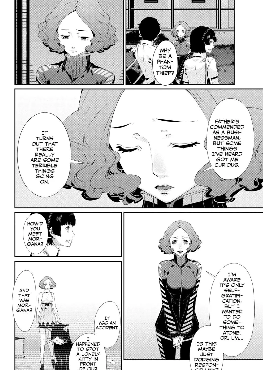 Read Persona 5 chapter 54 image 28 on Lezhin