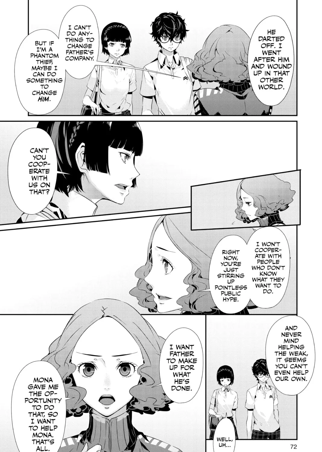 Read Persona 5 chapter 54 image 30 on Lezhin