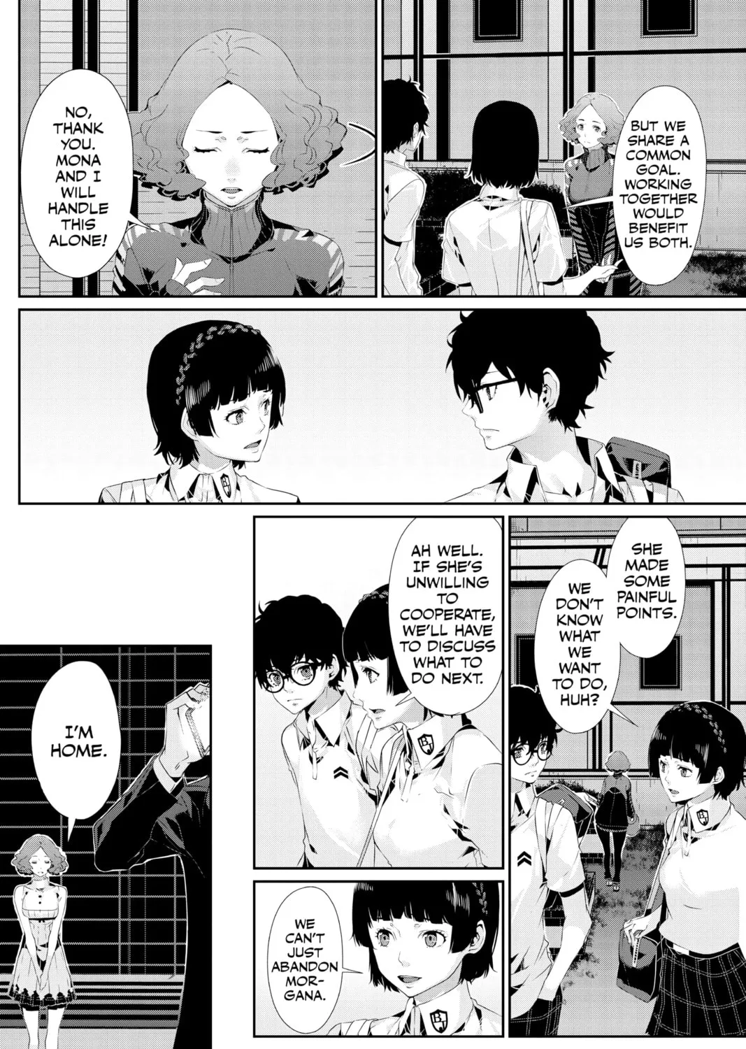 Read Persona 5 chapter 54 image 32 on Lezhin