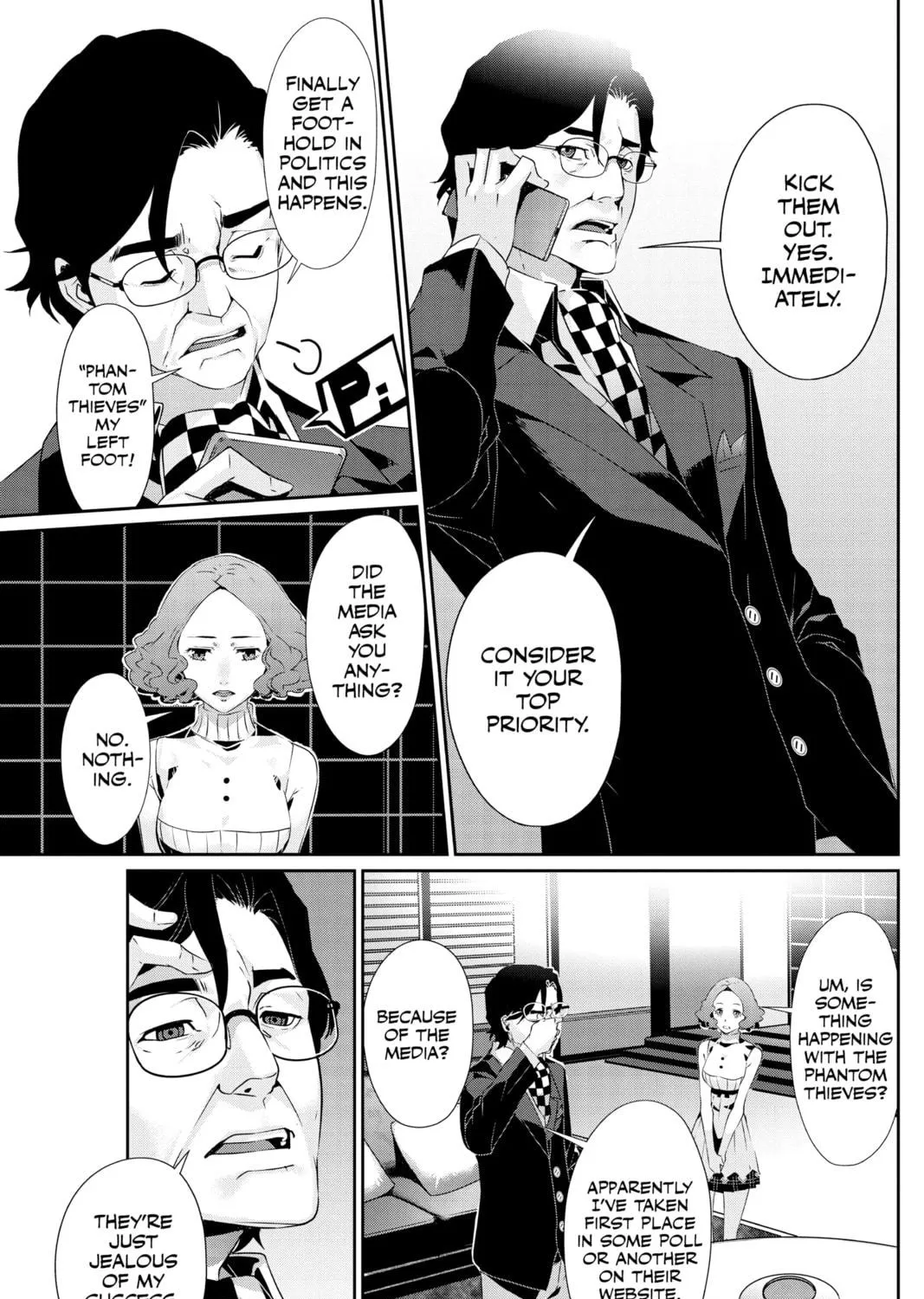 Read Persona 5 chapter 54 image 34 on Lezhin