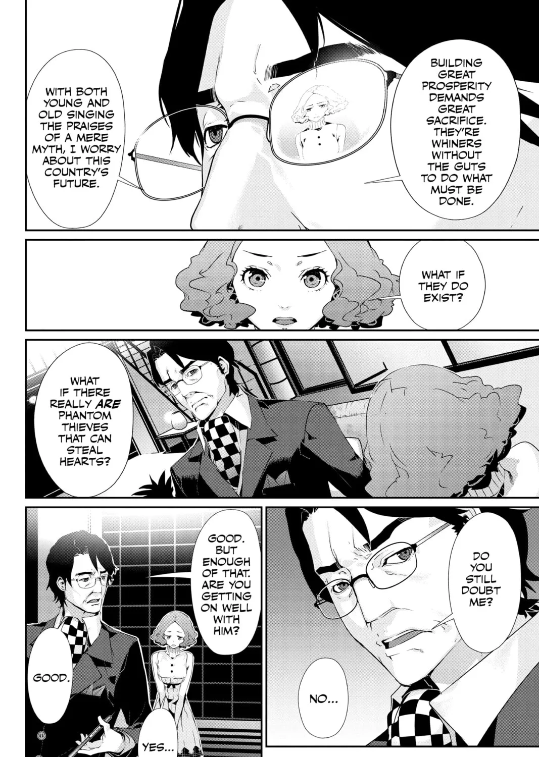 Read Persona 5 chapter 54 image 36 on Lezhin