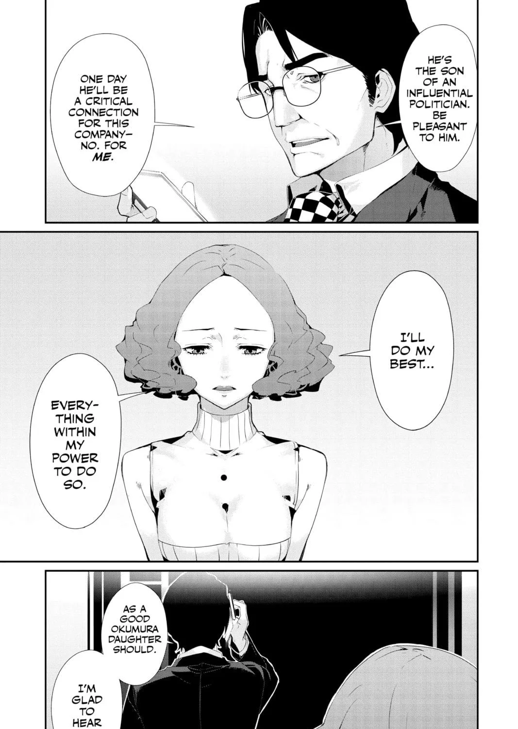 Read Persona 5 chapter 54 image 38 on Lezhin
