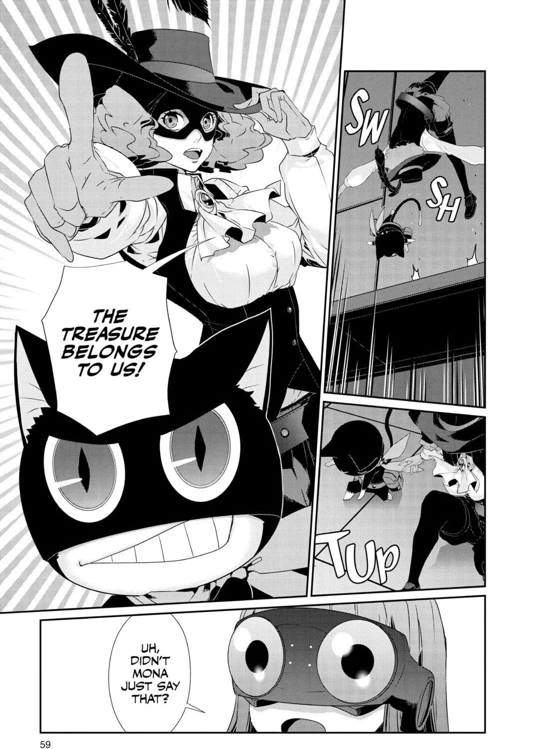 Read Persona 5 chapter 54 image 4 on Lezhin