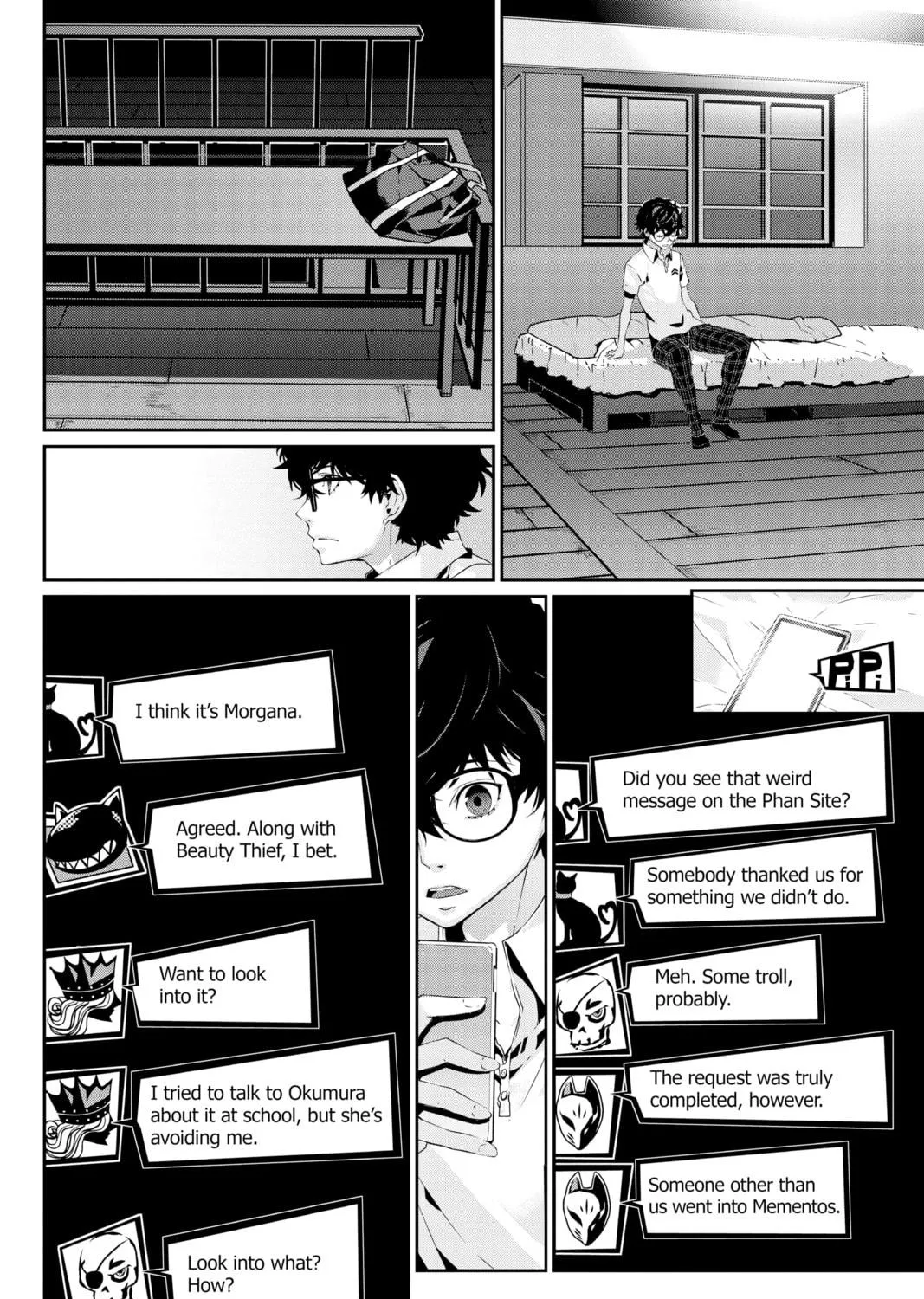 Read Persona 5 chapter 54 image 40 on Lezhin
