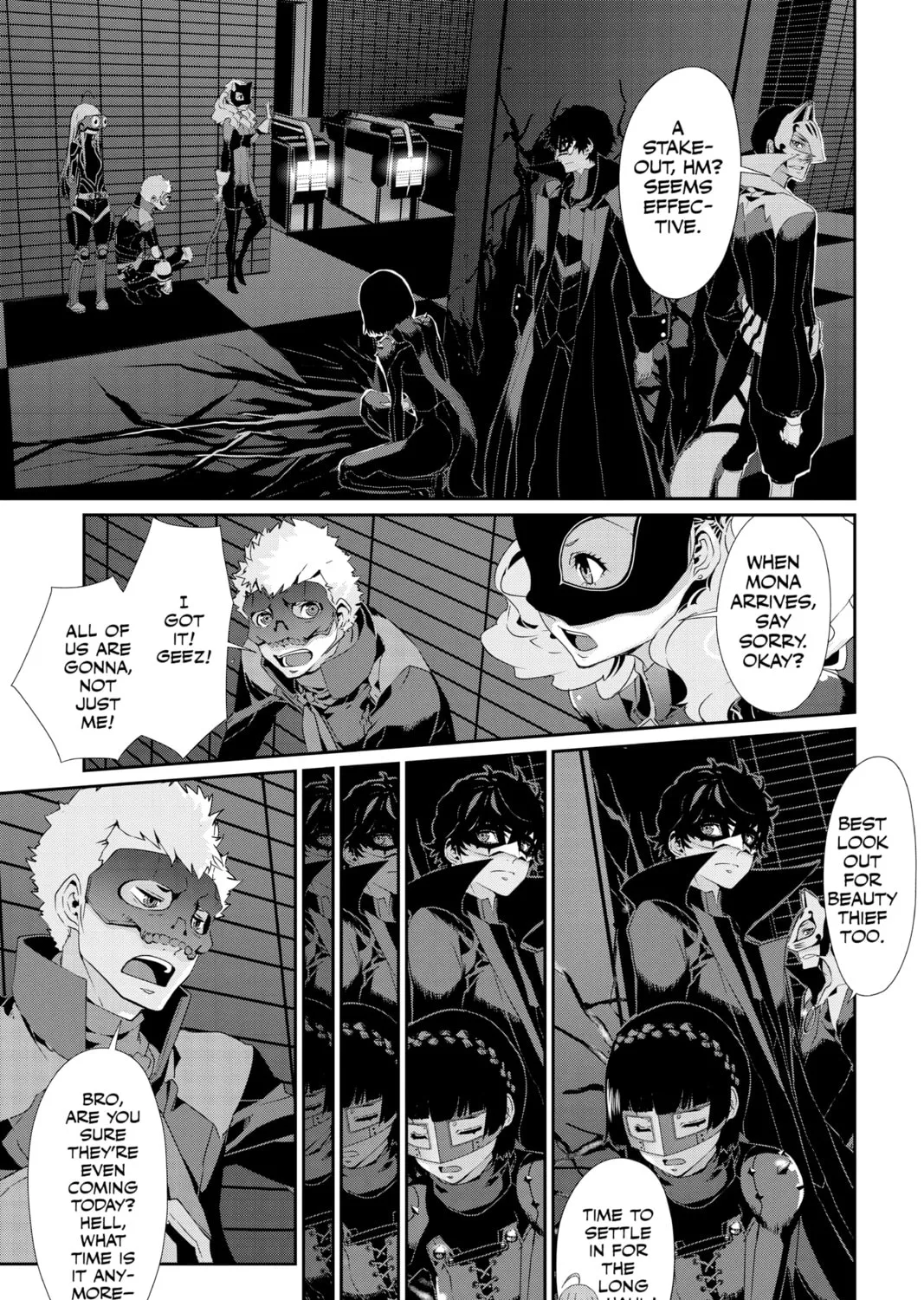 Read Persona 5 chapter 54 image 42 on Lezhin