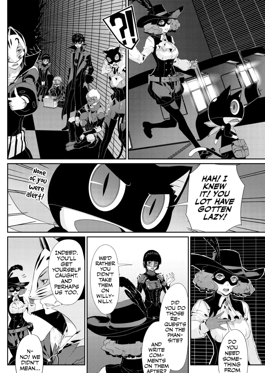 Read Persona 5 chapter 54 image 44 on Lezhin