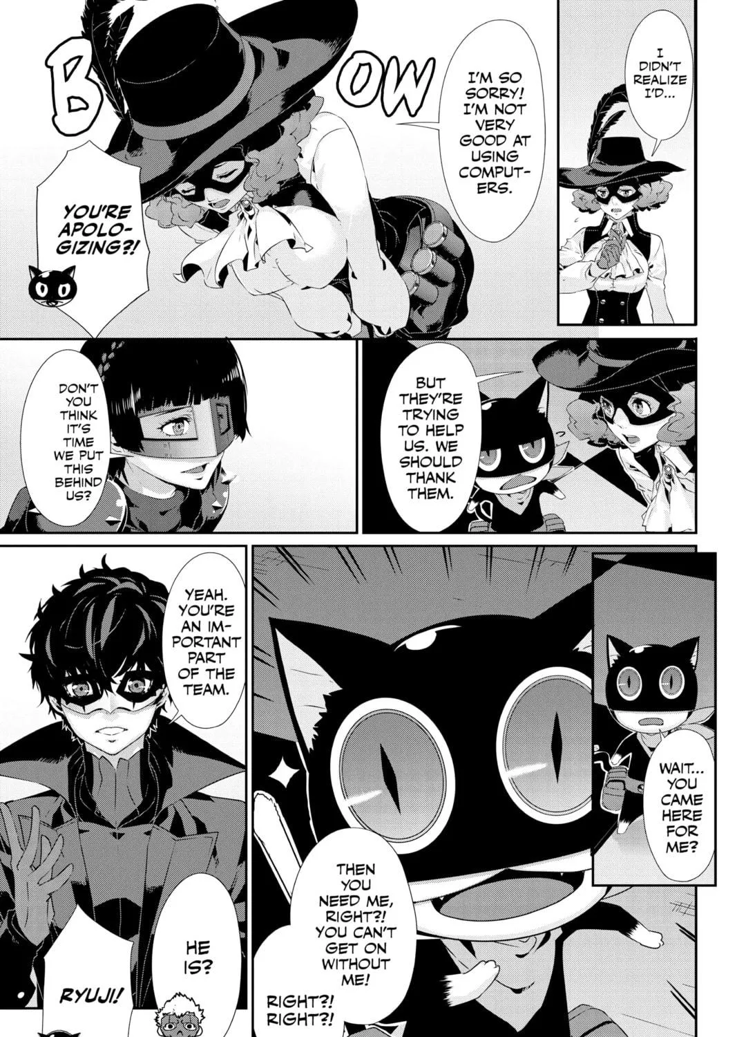 Read Persona 5 chapter 54 image 46 on Lezhin