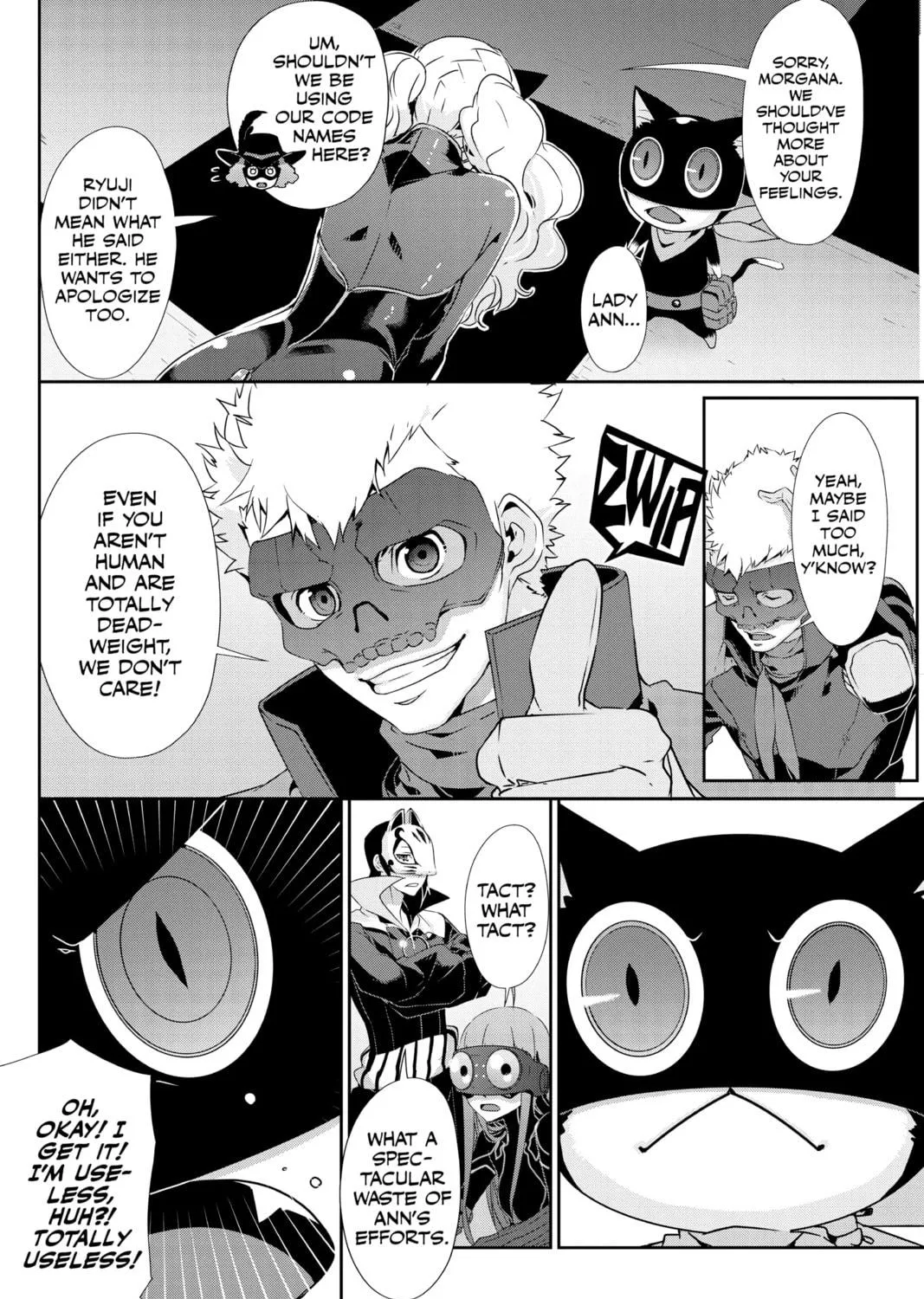 Read Persona 5 chapter 54 image 48 on Lezhin