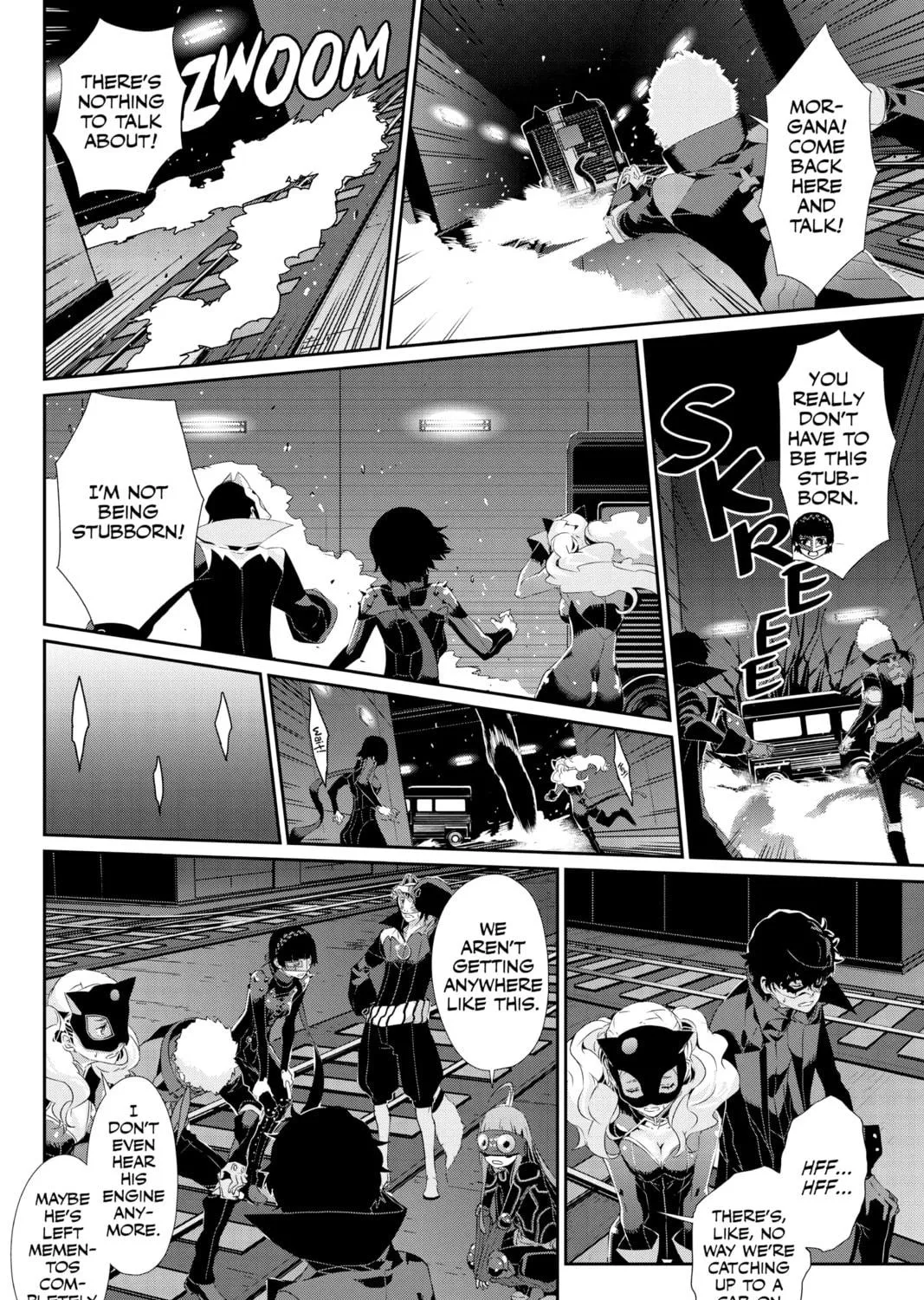 Read Persona 5 chapter 54 image 52 on Lezhin