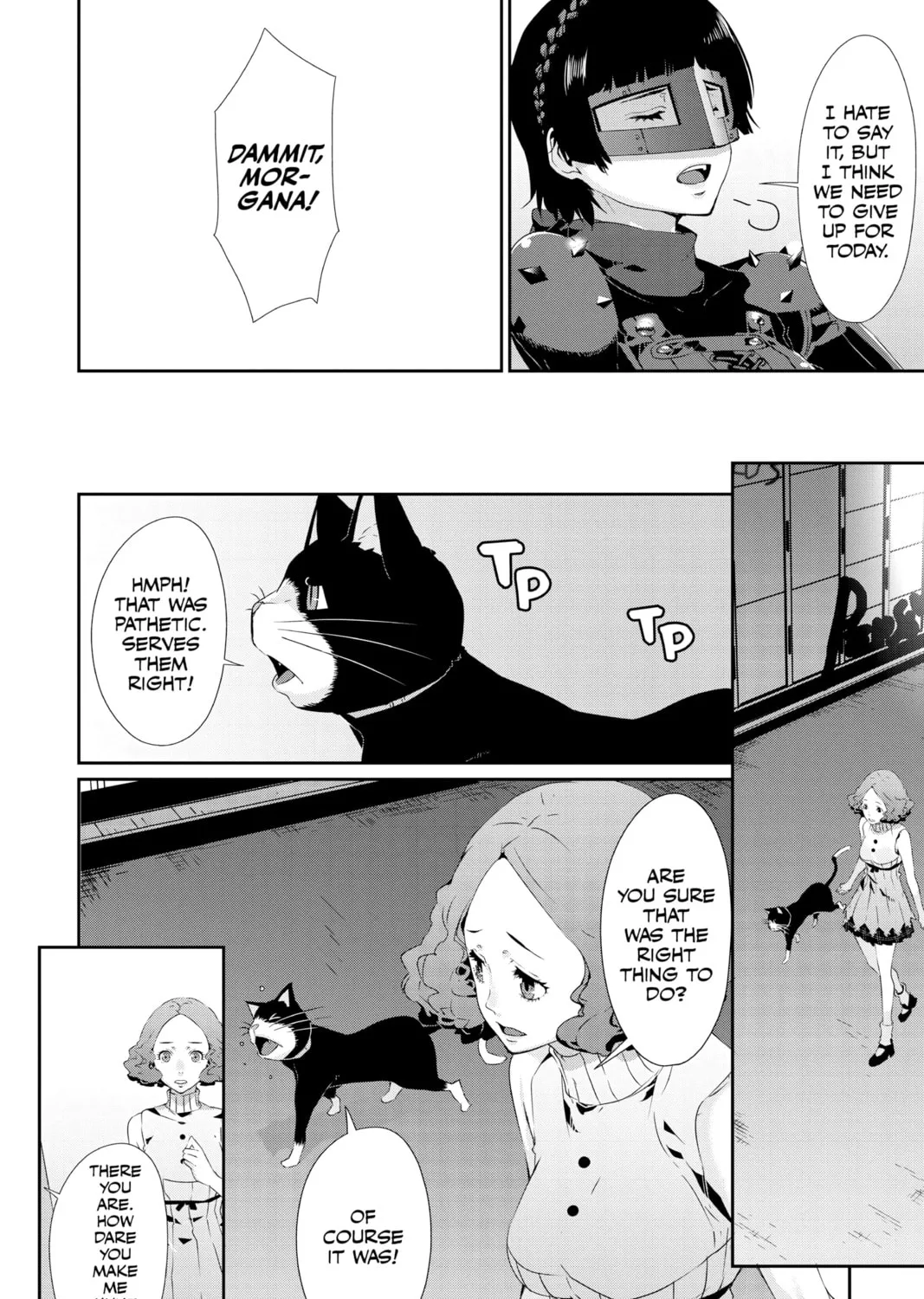 Read Persona 5 chapter 54 image 54 on Lezhin