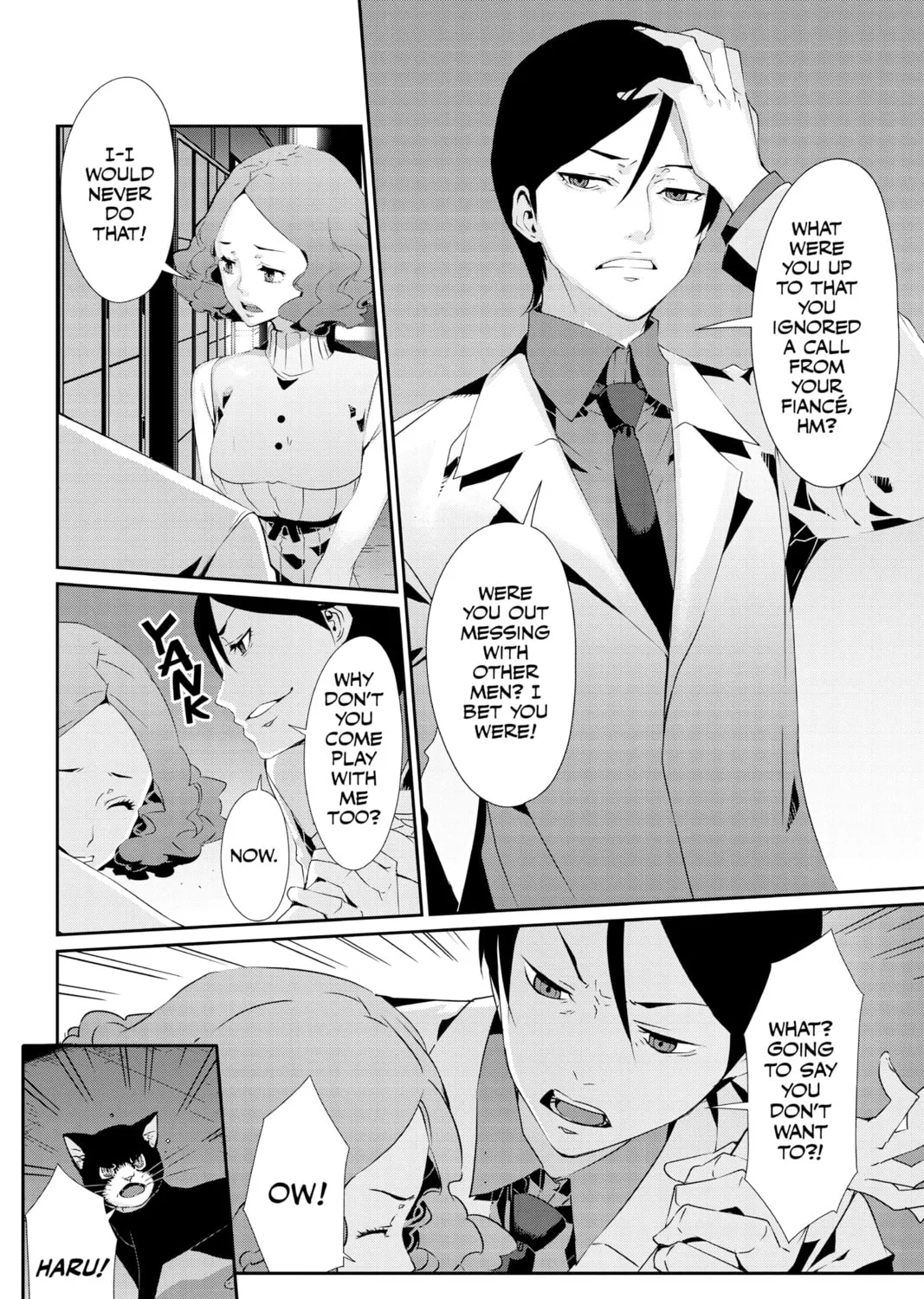 Read Persona 5 chapter 54 image 56 on Lezhin