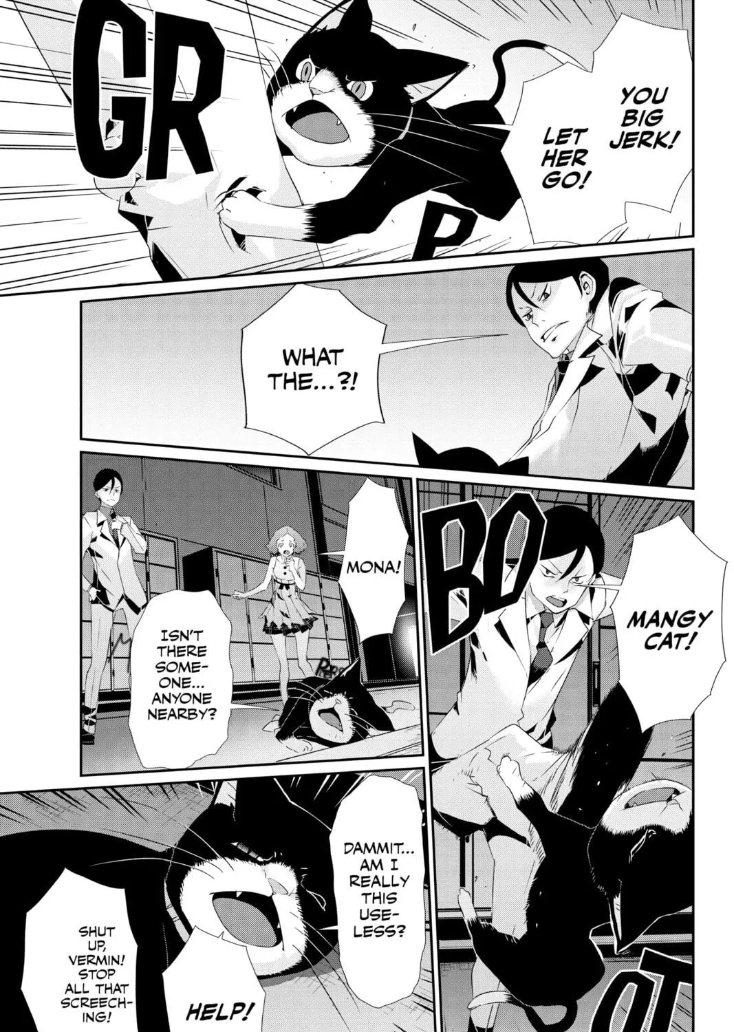 Read Persona 5 chapter 54 image 58 on Lezhin