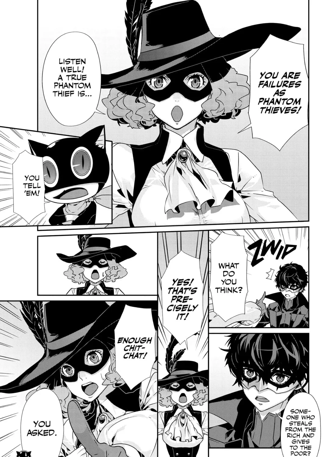Read Persona 5 chapter 54 image 6 on Lezhin