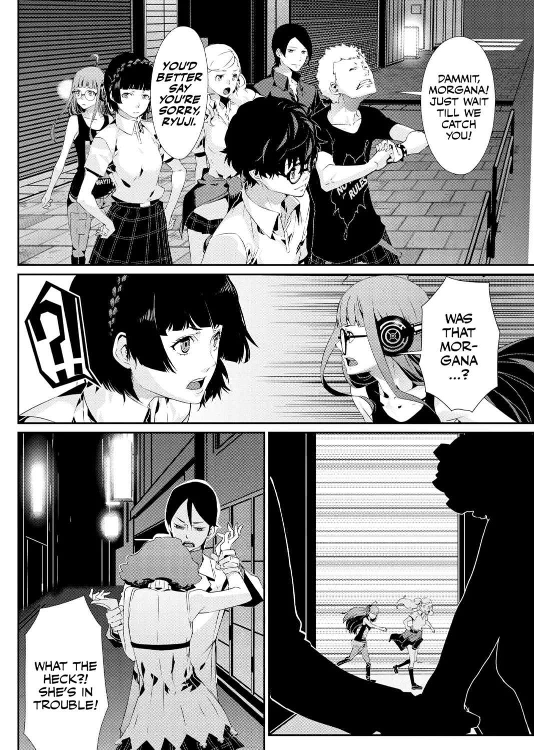 Read Persona 5 chapter 54 image 60 on Lezhin