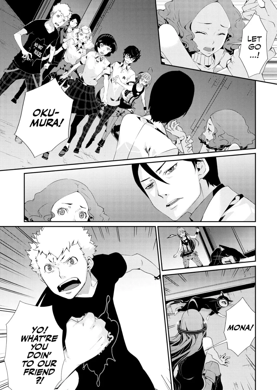 Read Persona 5 chapter 54 image 62 on Lezhin