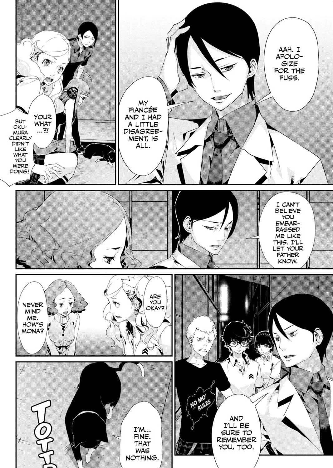 Read Persona 5 chapter 54 image 64 on Lezhin