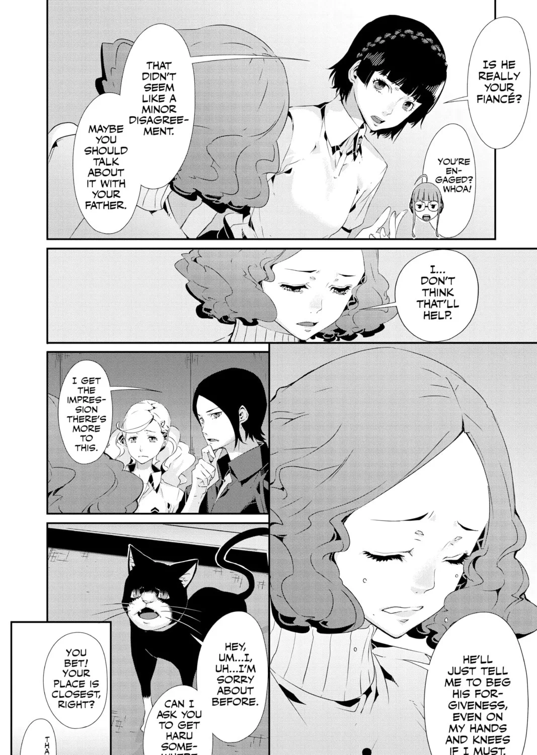 Read Persona 5 chapter 54 image 66 on Lezhin