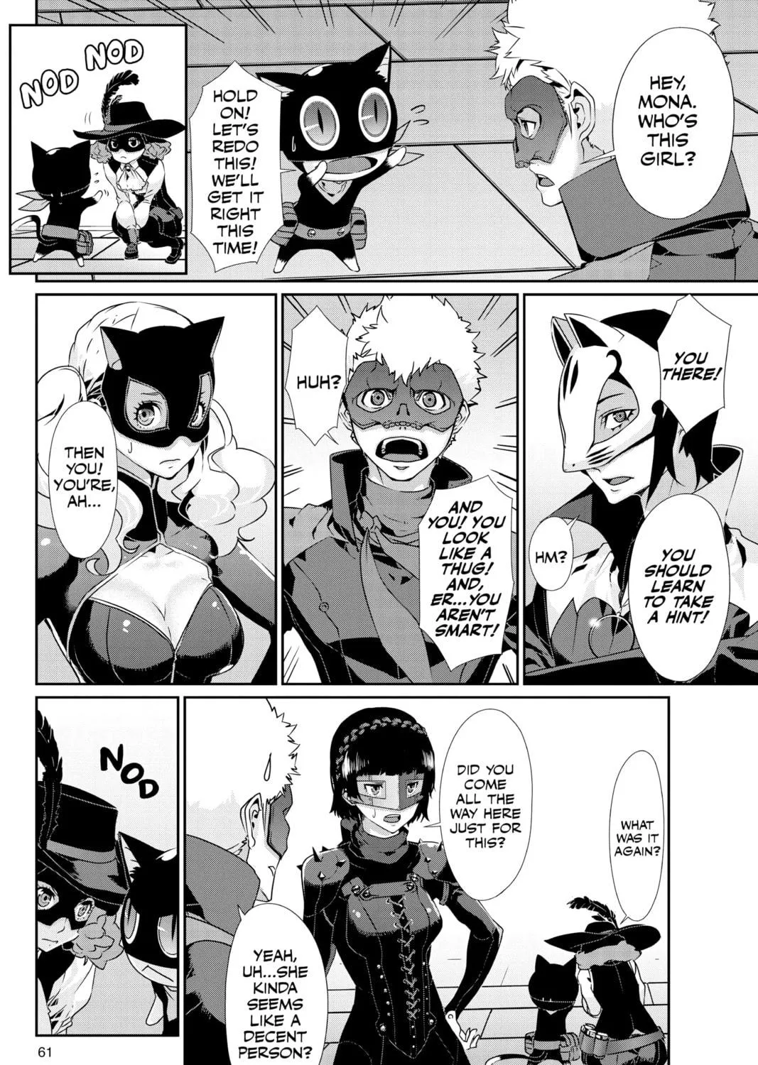 Read Persona 5 chapter 54 image 8 on Lezhin