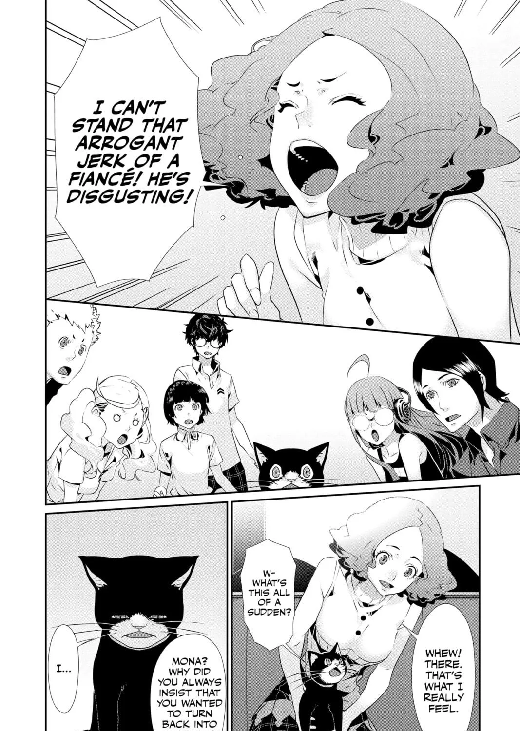 Read Persona 5 chapter 55 image 10 on Lezhin