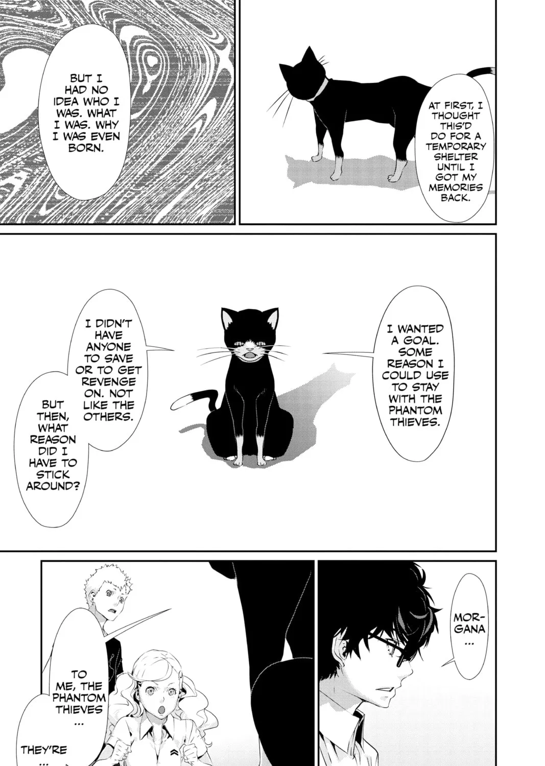 Read Persona 5 chapter 55 image 12 on Lezhin