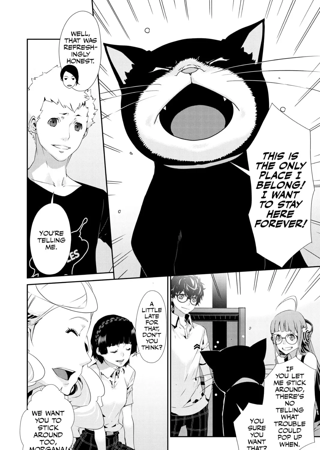 Read Persona 5 chapter 55 image 14 on Lezhin